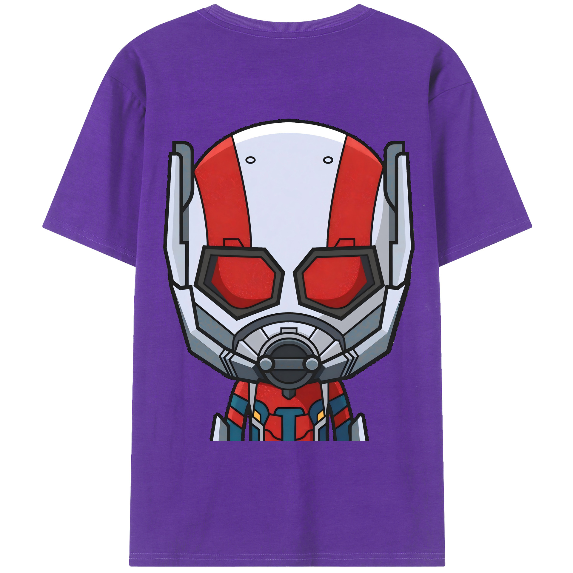 （画像用） アベンジャーズ The Avengers 綿100％ メンズ半袖Tシャツ（バックプリント） 通気性