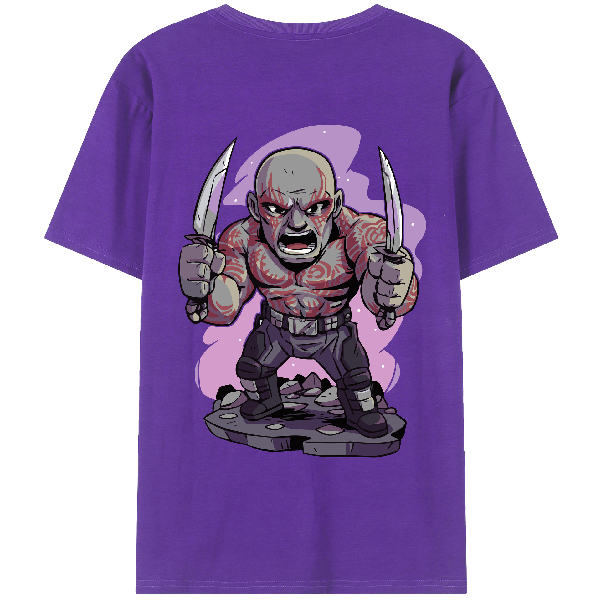 （画像用） アベンジャーズ The Avengers 綿100％ メンズ半袖Tシャツ（バックプリント） 通気性