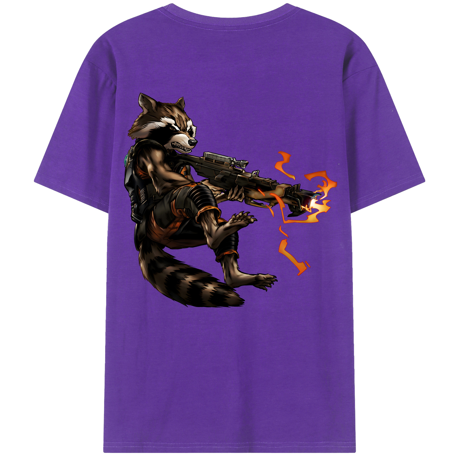 （画像用） アベンジャーズ The Avengers 綿100％ メンズ半袖Tシャツ（バックプリント） 通気性