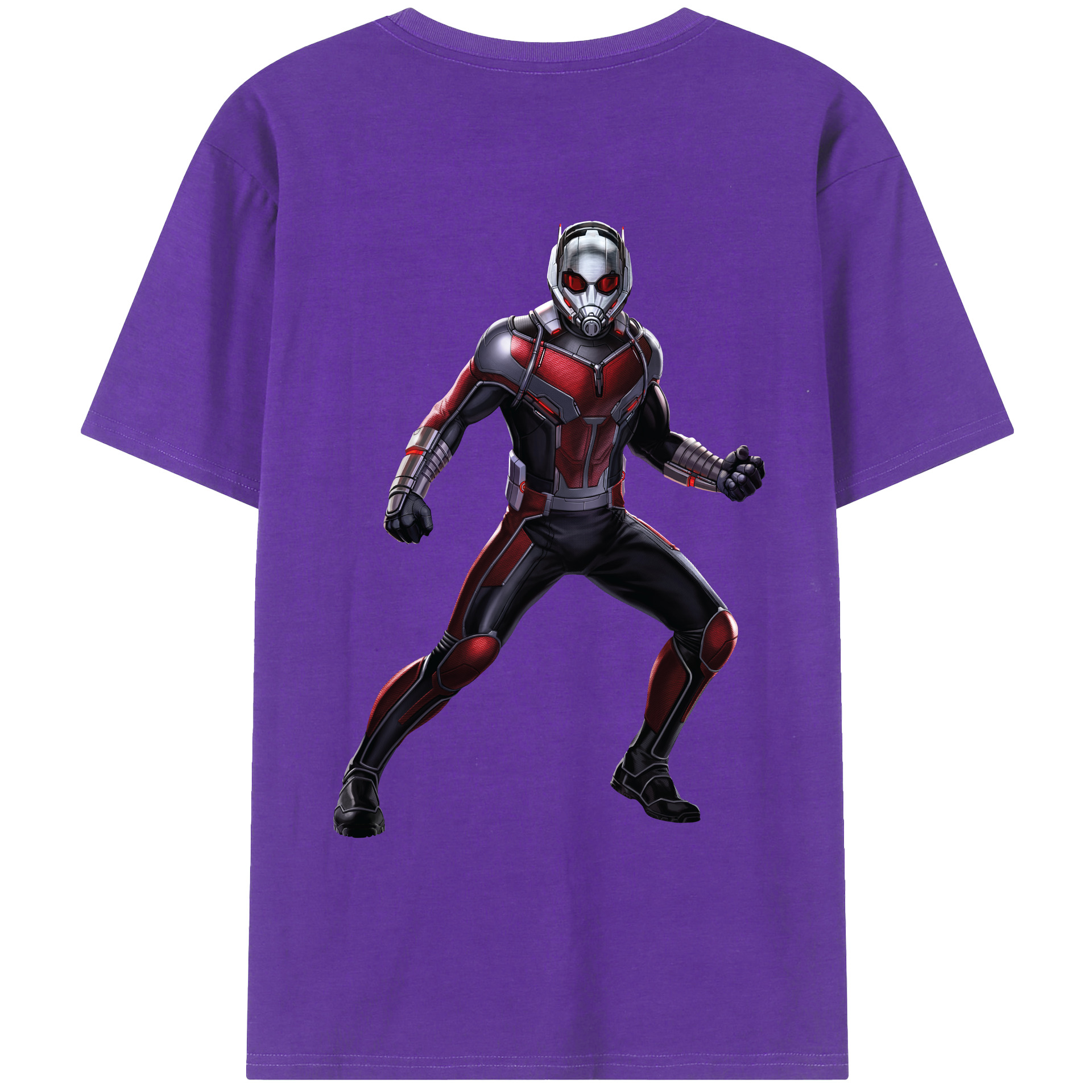 （画像用） アベンジャーズ The Avengers 綿100％ メンズ半袖Tシャツ（バックプリント） 通気性