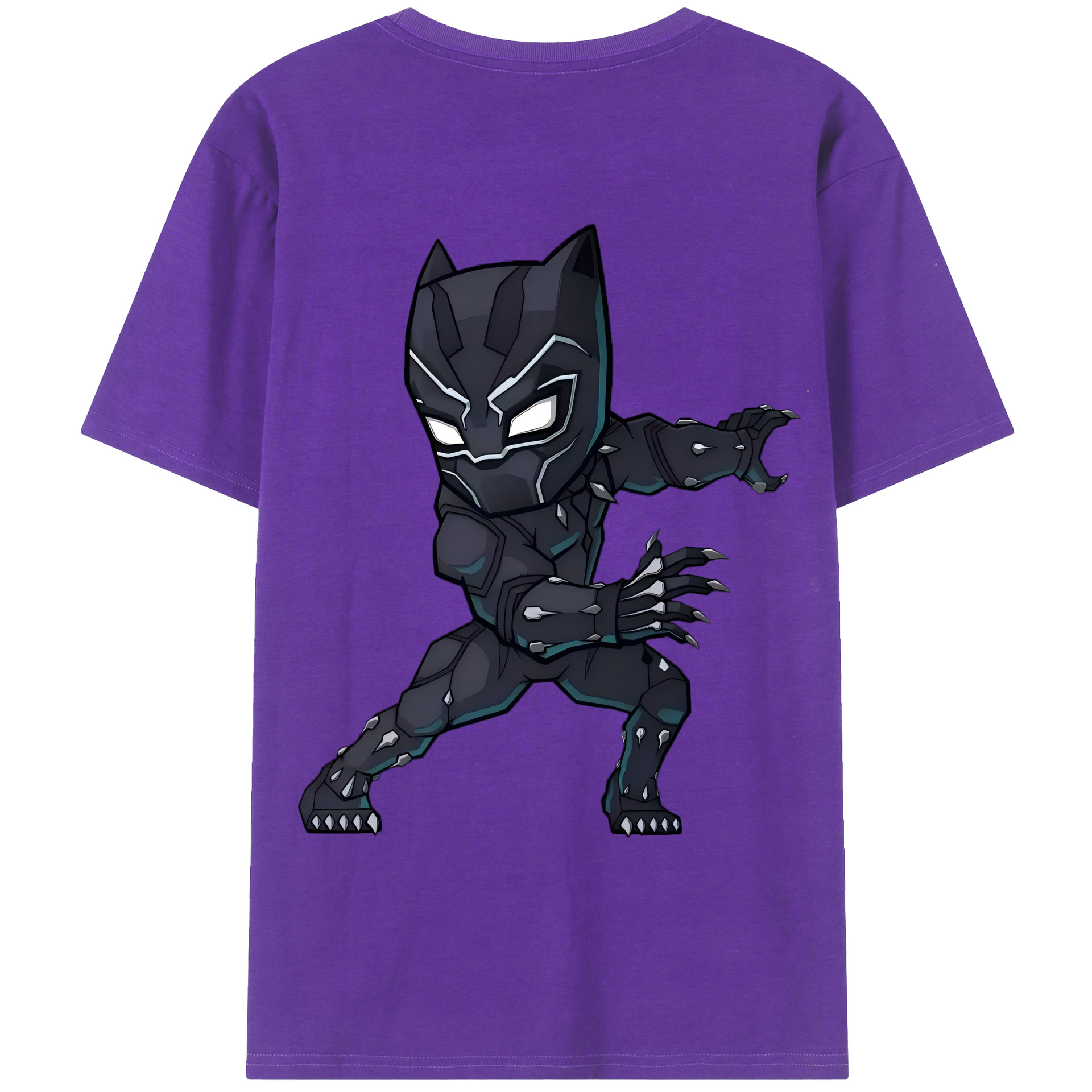 （画像用） アベンジャーズ The Avengers 綿100％ メンズ半袖Tシャツ（バックプリント） 通気性