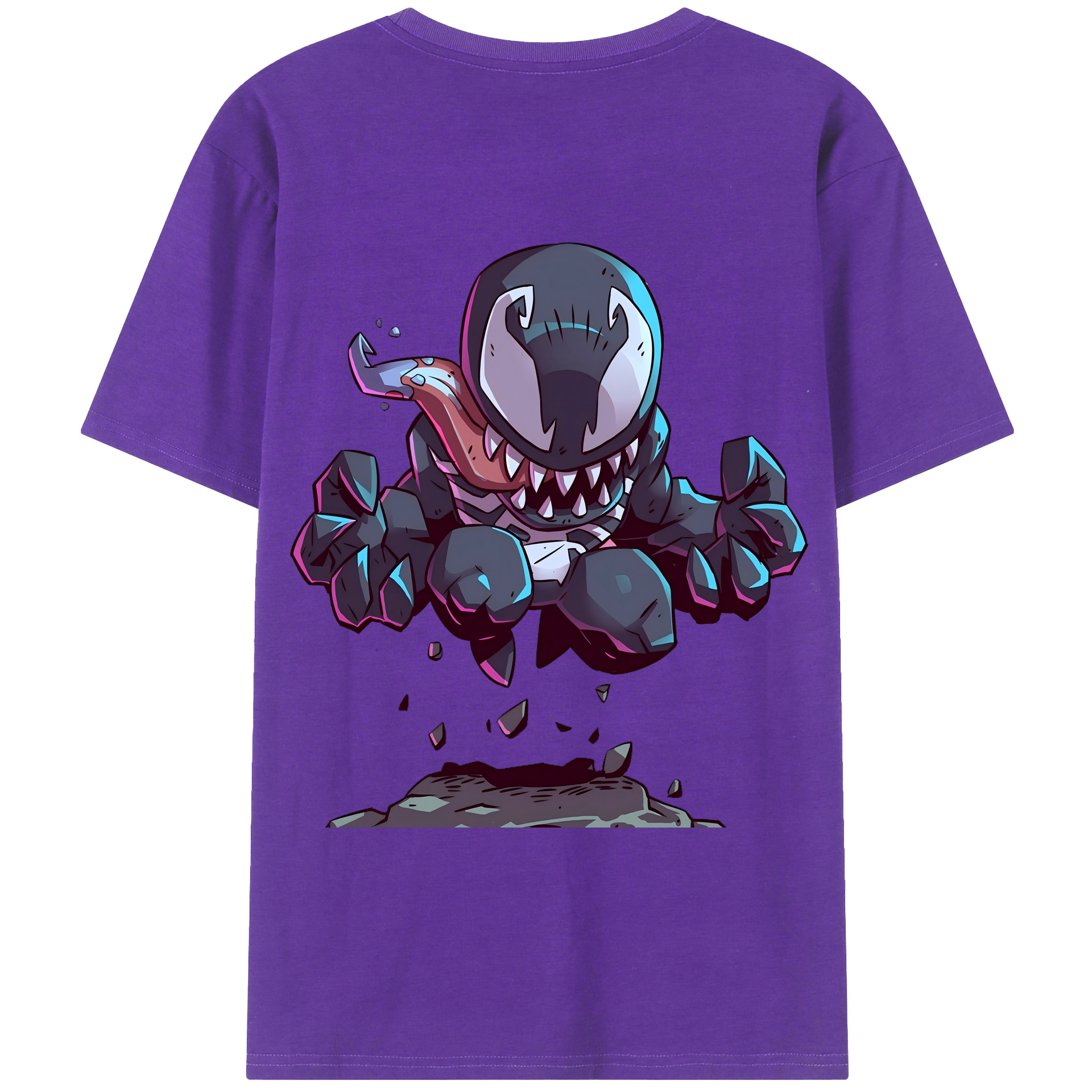 （画像用） アベンジャーズ The Avengers 綿100％ メンズ半袖Tシャツ（バックプリント） 通気性