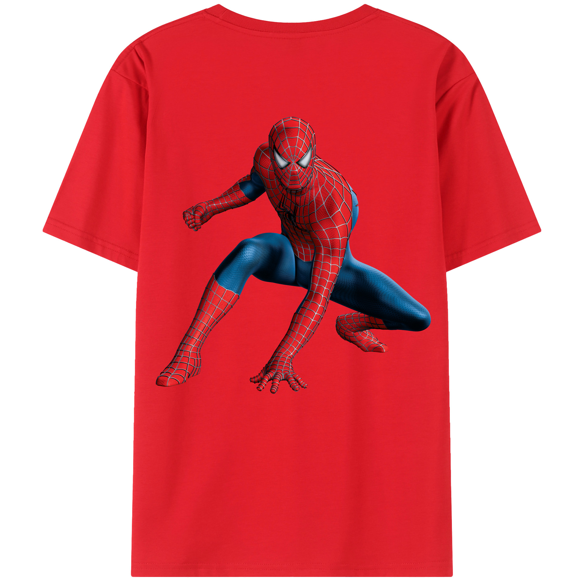 （画像用） アベンジャーズ The Avengers 綿100％ メンズ半袖Tシャツ（バックプリント） 通気性