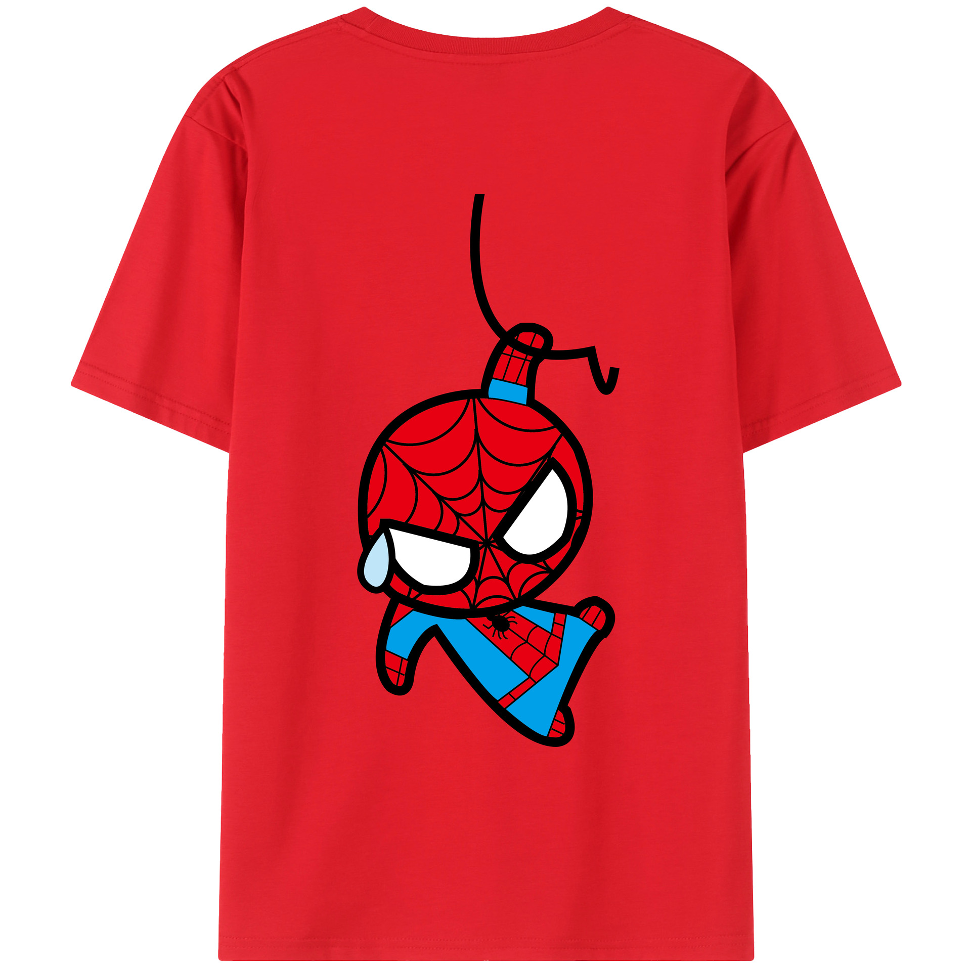 （画像用） アベンジャーズ The Avengers 綿100％ メンズ半袖Tシャツ（バックプリント） 通気性