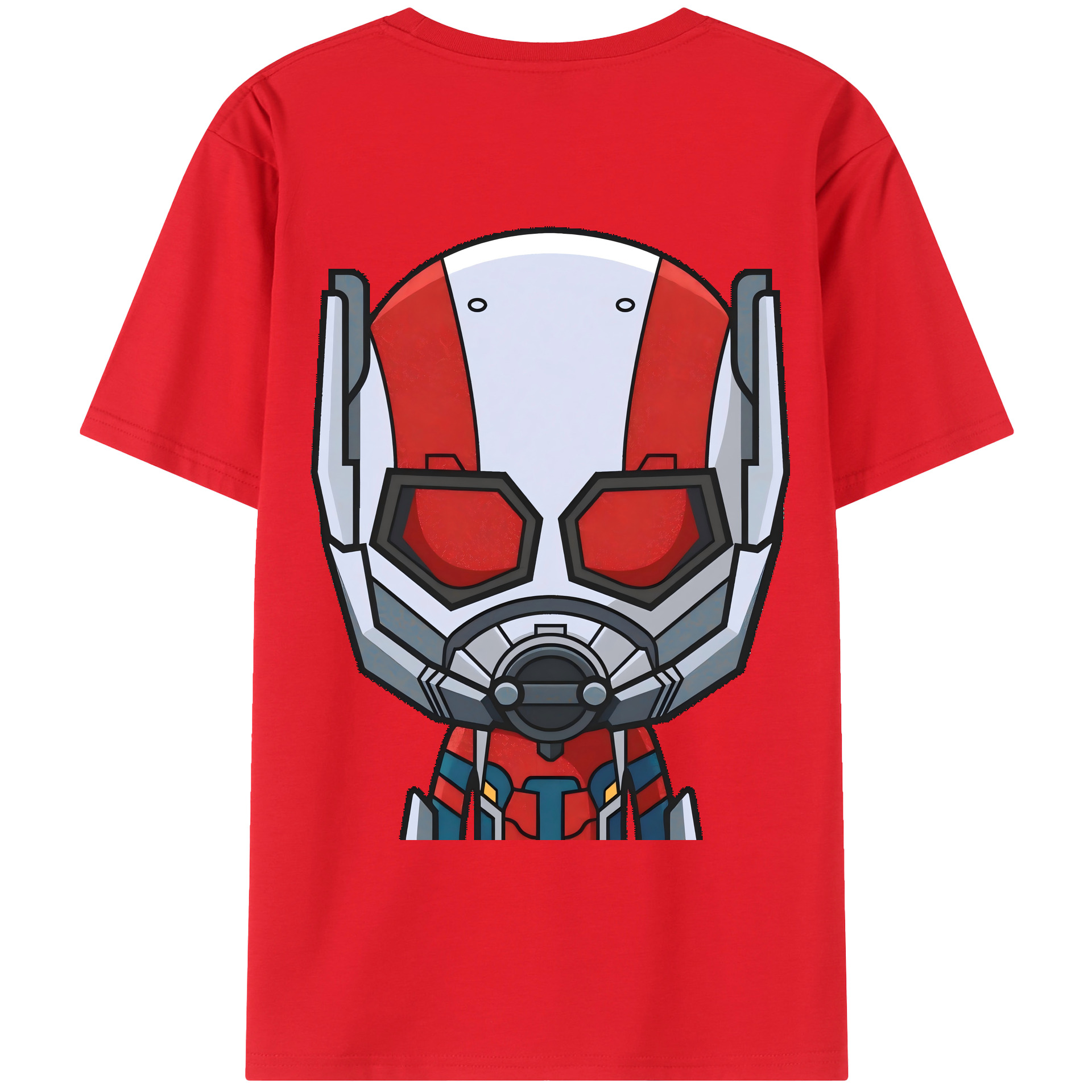 （画像用） アベンジャーズ The Avengers 綿100％ メンズ半袖Tシャツ（バックプリント） 通気性
