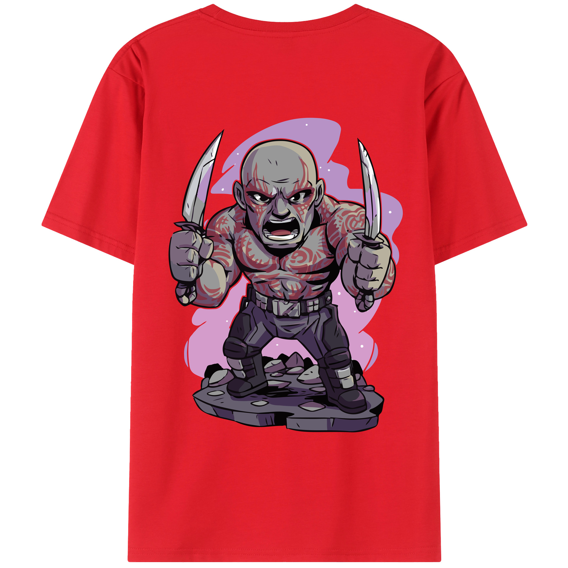（画像用） アベンジャーズ The Avengers 綿100％ メンズ半袖Tシャツ（バックプリント） 通気性