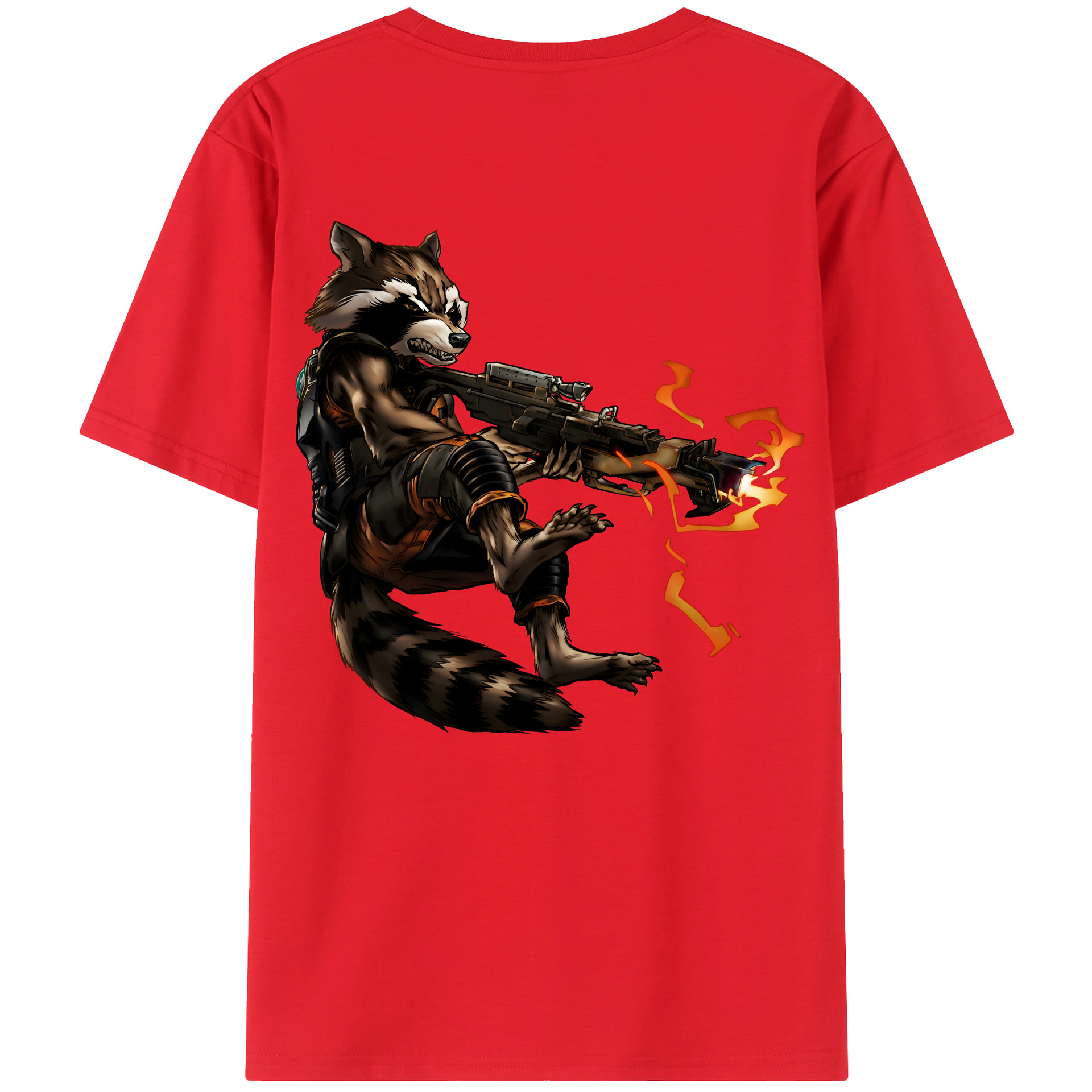 （画像用） アベンジャーズ The Avengers 綿100％ メンズ半袖Tシャツ（バックプリント） 通気性