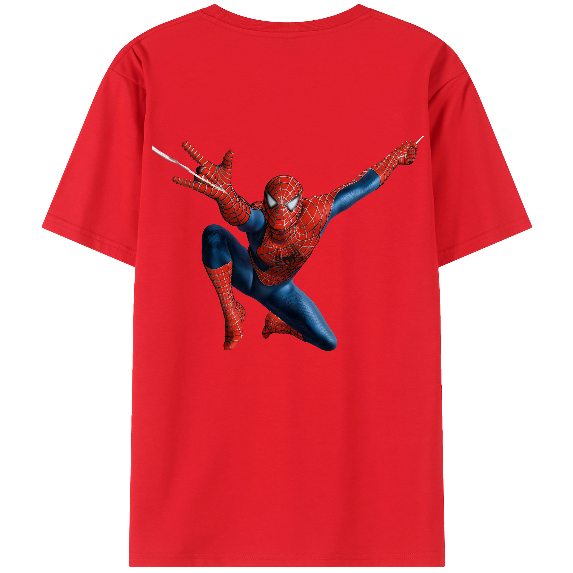 （画像用） アベンジャーズ The Avengers 綿100％ メンズ半袖Tシャツ（バックプリント） 通気性