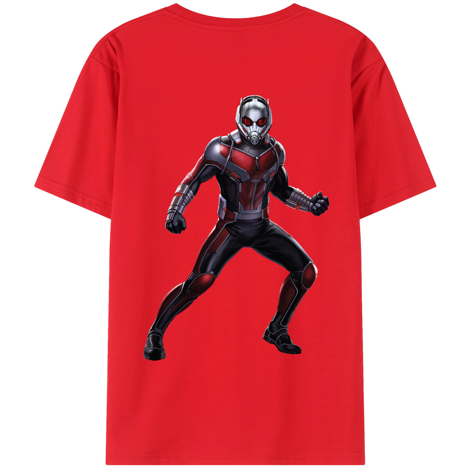 （画像用） アベンジャーズ The Avengers 綿100％ メンズ半袖Tシャツ（バックプリント） 通気性