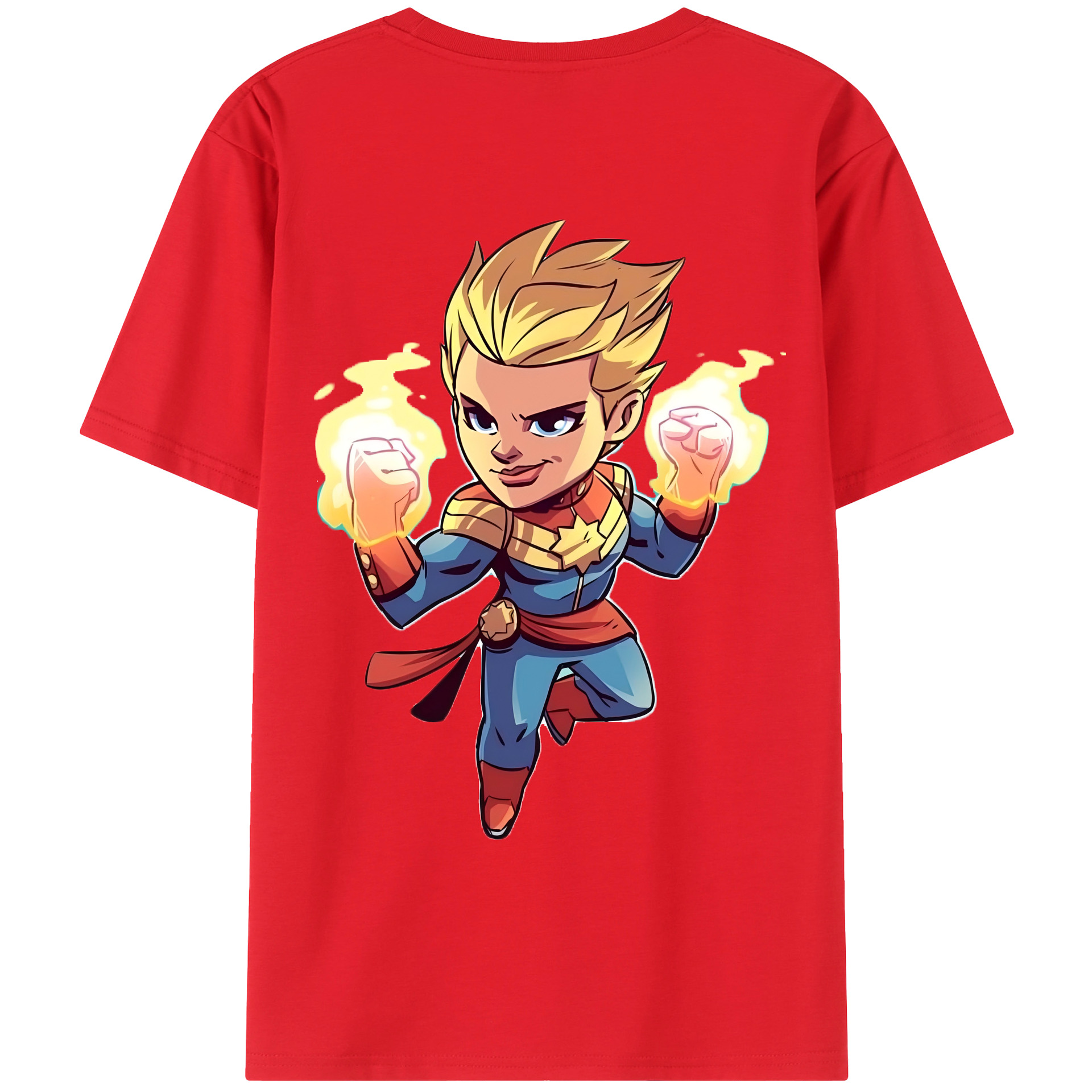 （画像用） アベンジャーズ The Avengers 綿100％ メンズ半袖Tシャツ（バックプリント） 通気性