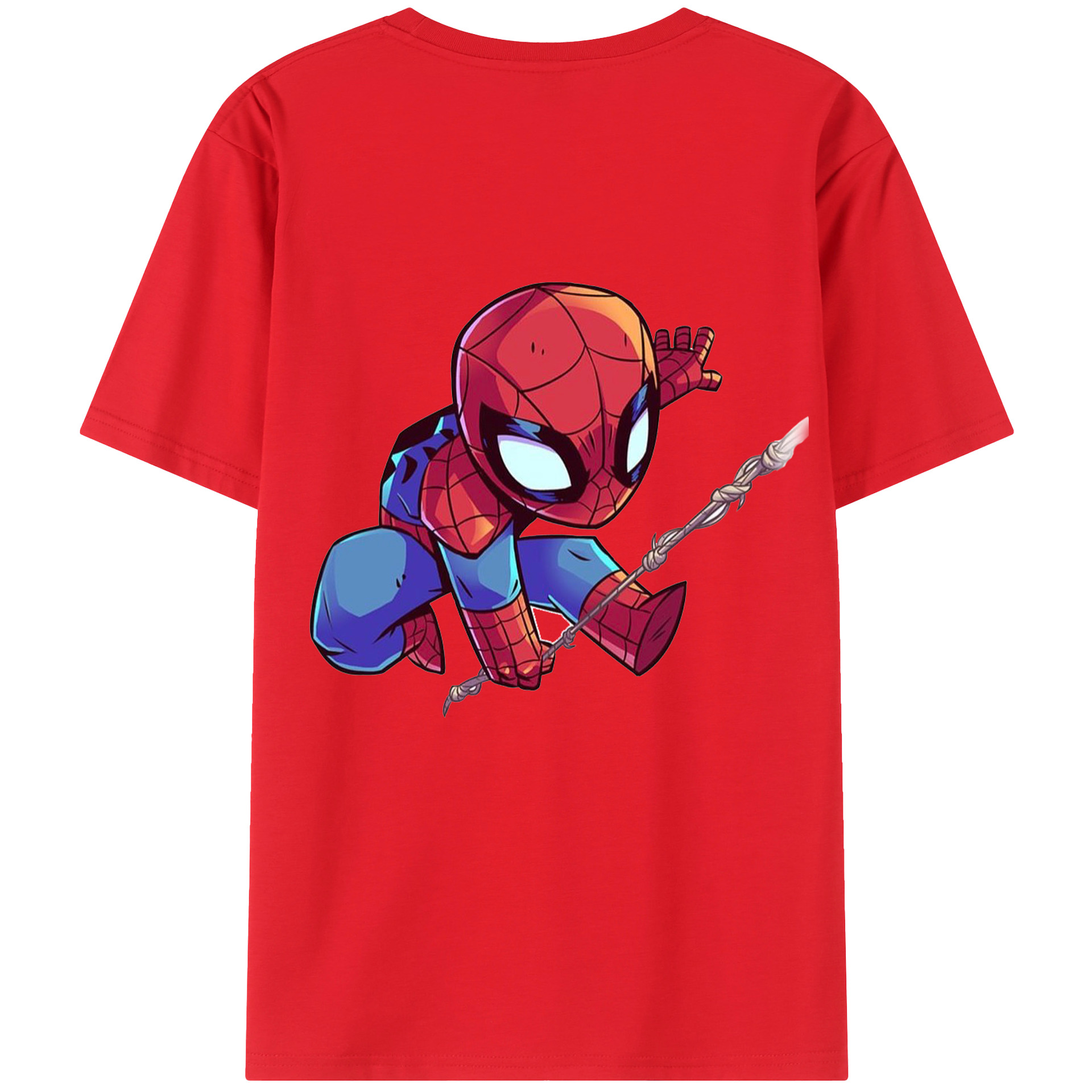 （画像用） アベンジャーズ The Avengers 綿100％ メンズ半袖Tシャツ（バックプリント） 通気性