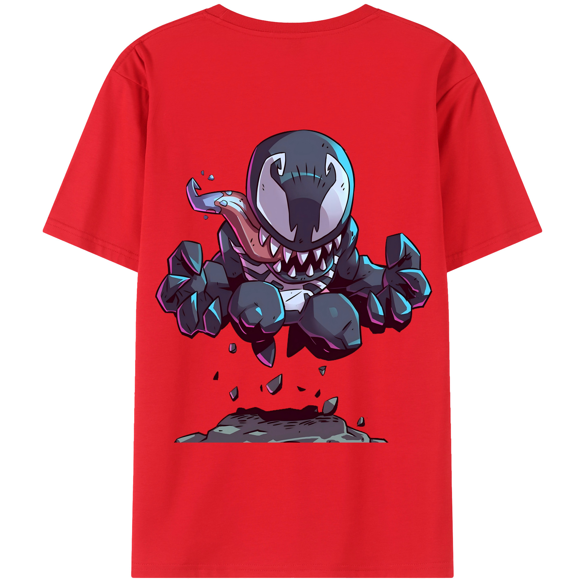 （画像用） アベンジャーズ The Avengers 綿100％ メンズ半袖Tシャツ（バックプリント） 通気性