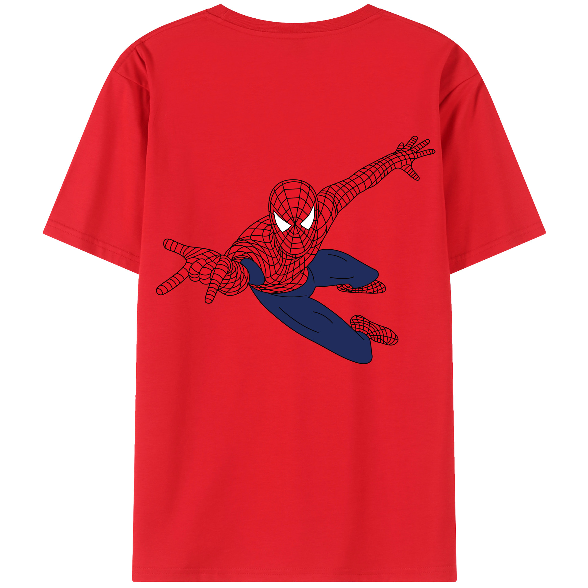 （画像用） アベンジャーズ The Avengers 綿100％ メンズ半袖Tシャツ（バックプリント） 通気性