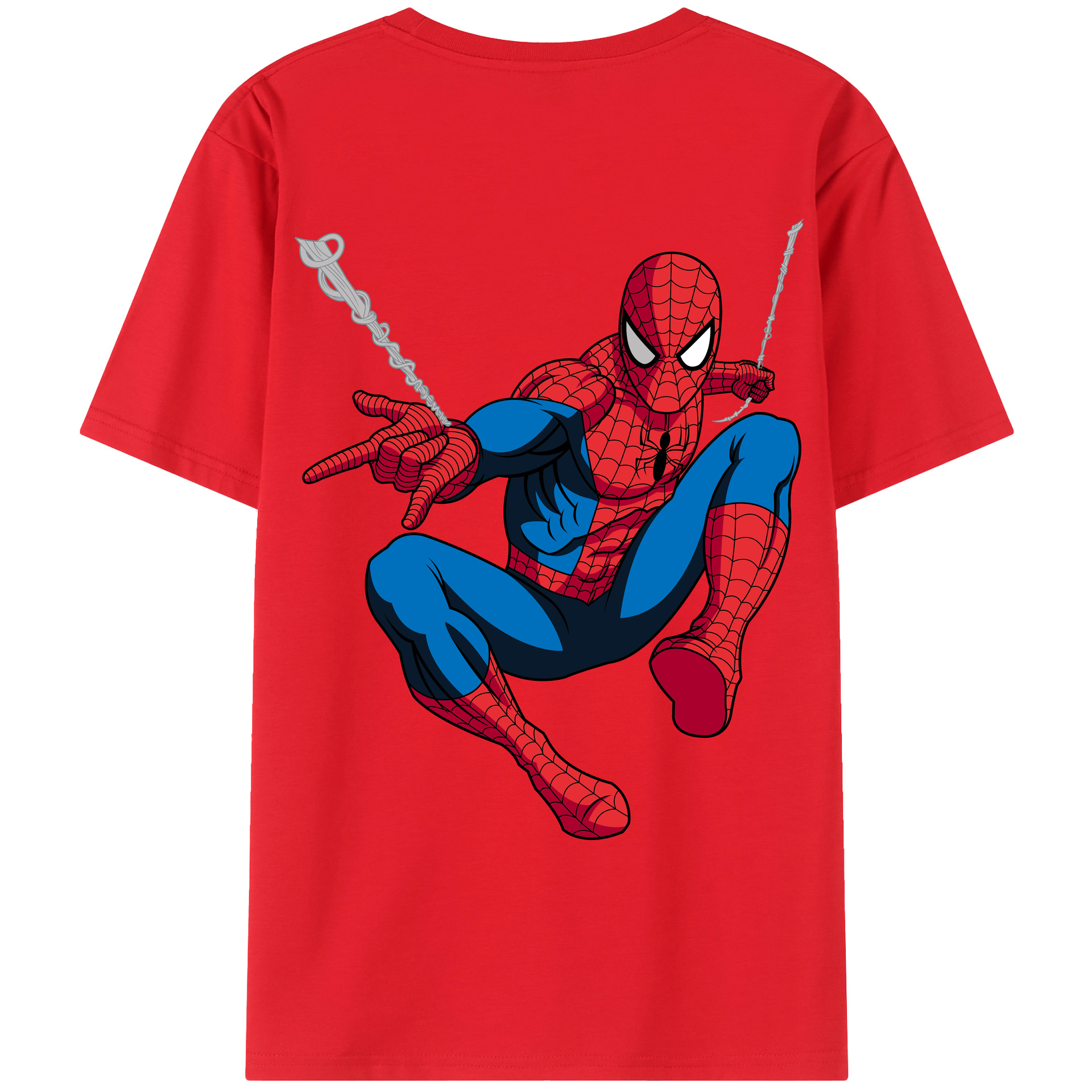 （画像用） アベンジャーズ The Avengers 綿100％ メンズ半袖Tシャツ（バックプリント） 通気性