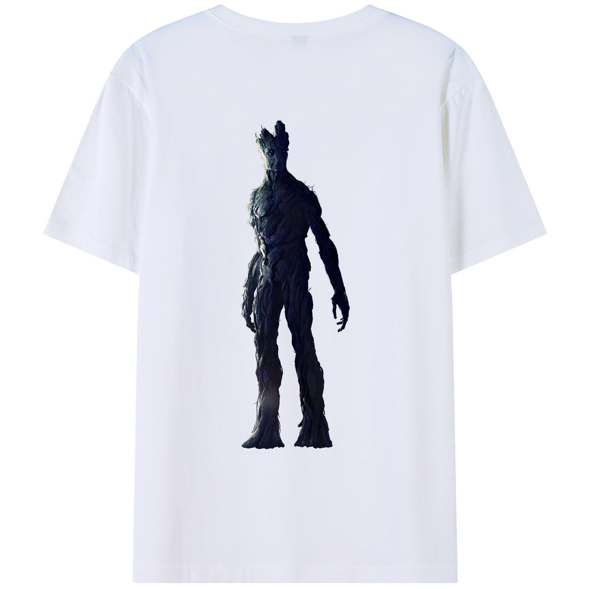 （画像用） アベンジャーズ The Avengers 綿100％ メンズ半袖Tシャツ（バックプリント） 通気性
