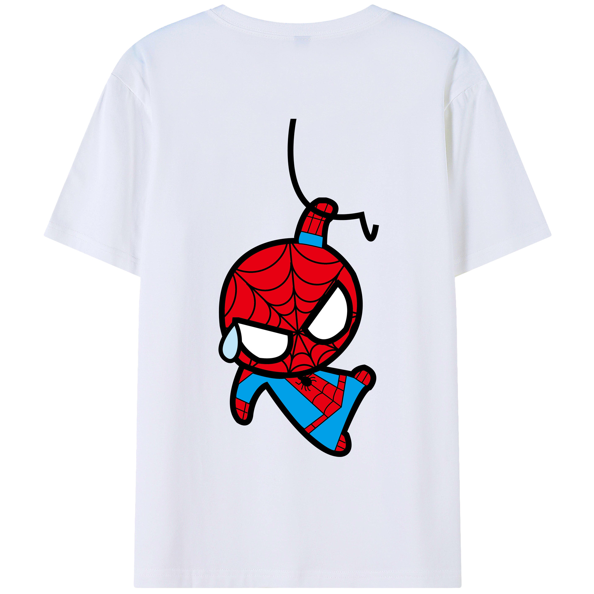 （画像用） アベンジャーズ The Avengers 綿100％ メンズ半袖Tシャツ（バックプリント） 通気性