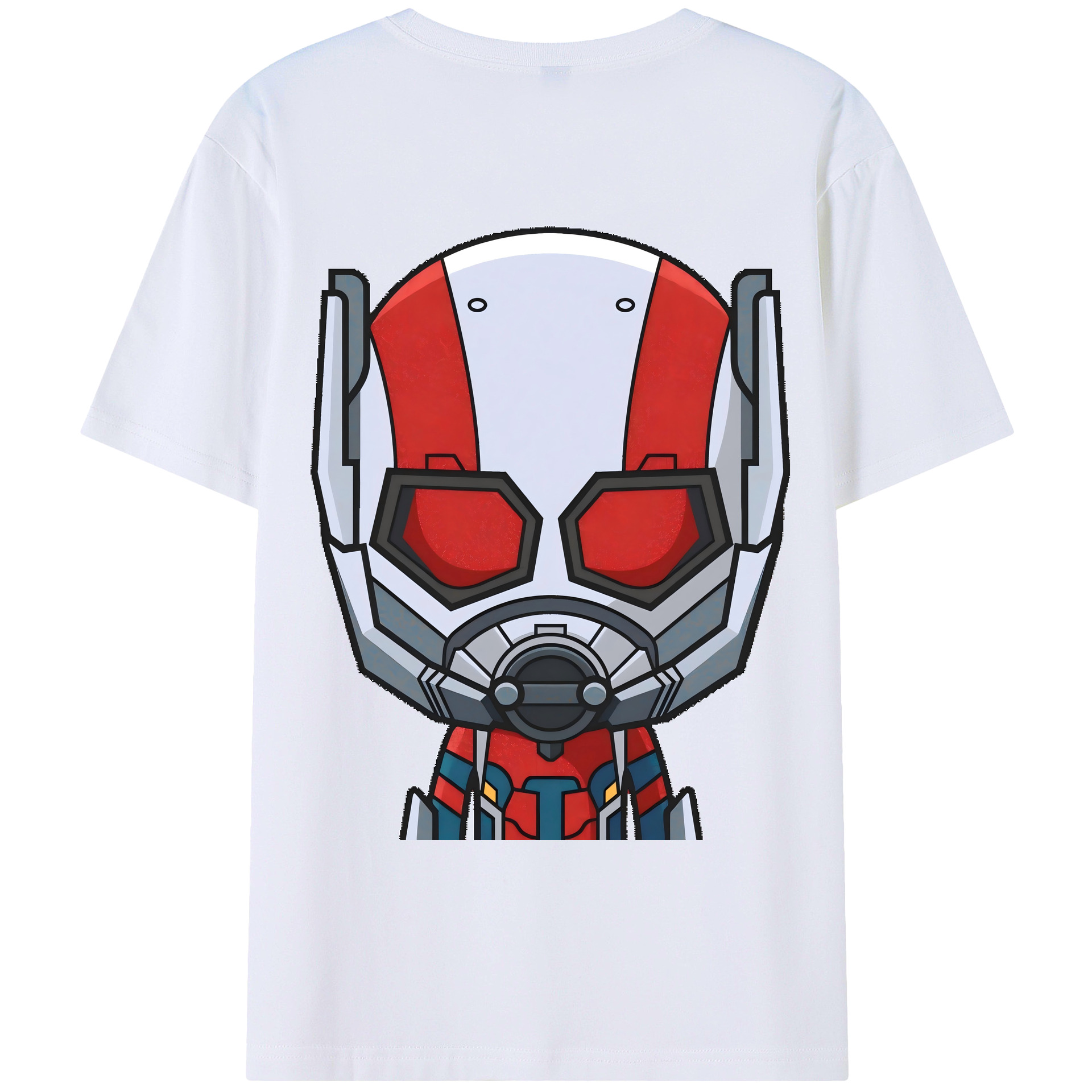 （画像用） アベンジャーズ The Avengers 綿100％ メンズ半袖Tシャツ（バックプリント） 通気性