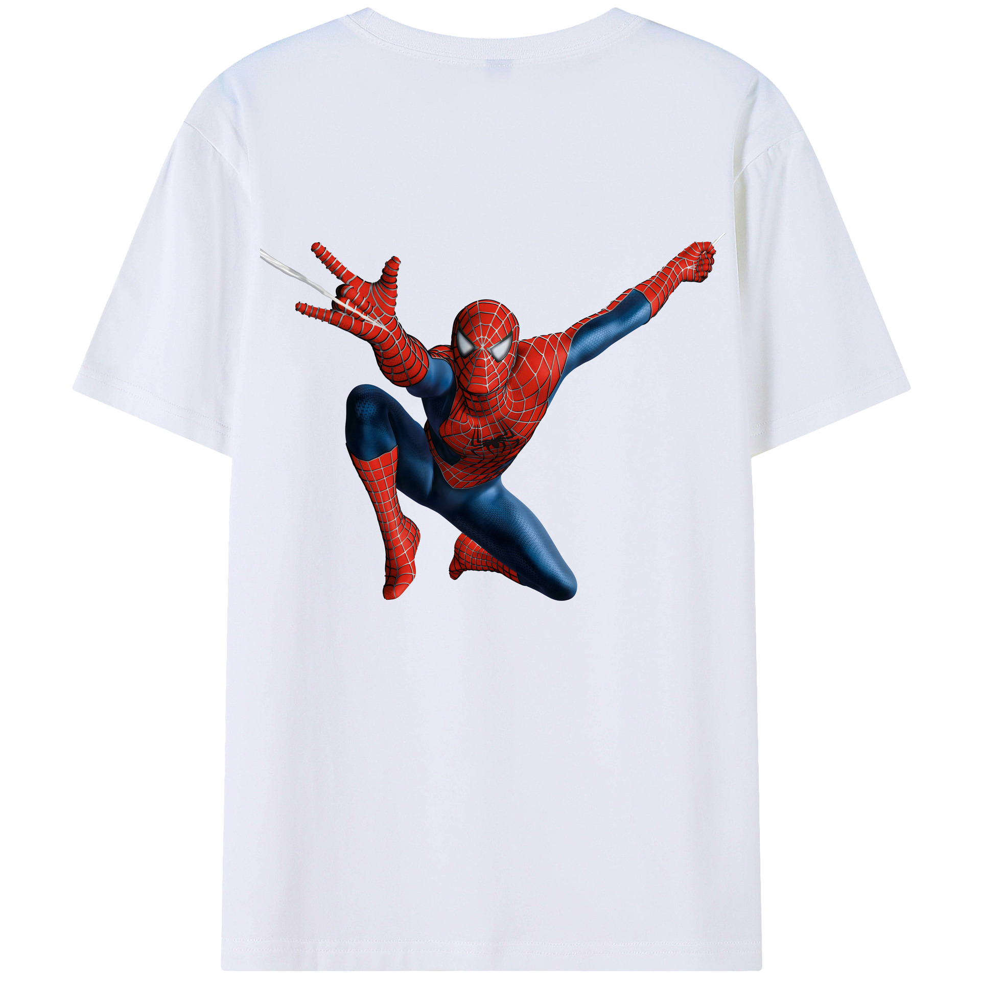 （画像用） アベンジャーズ The Avengers 綿100％ メンズ半袖Tシャツ（バックプリント） 通気性