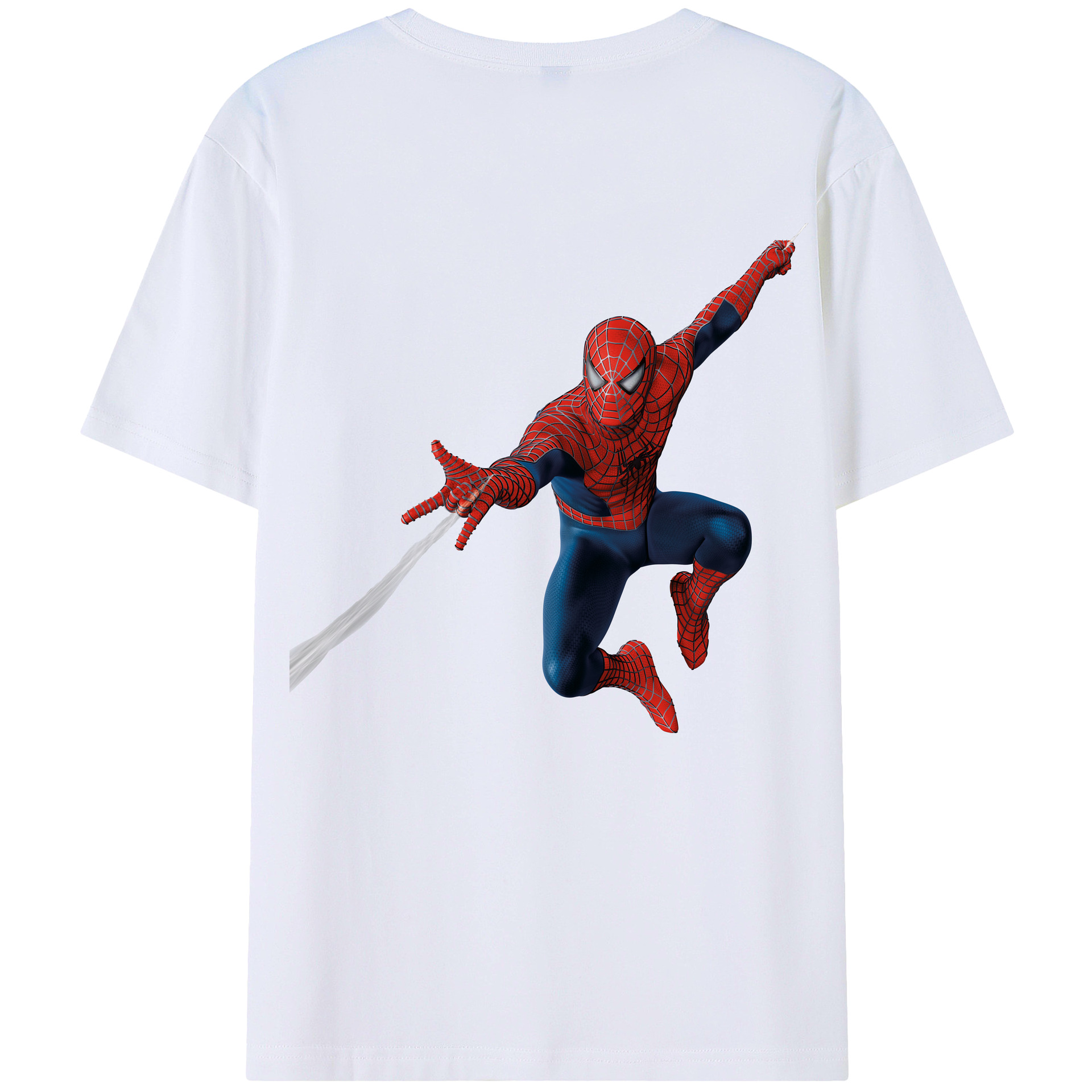 （画像用） アベンジャーズ The Avengers 綿100％ メンズ半袖Tシャツ（バックプリント） 通気性