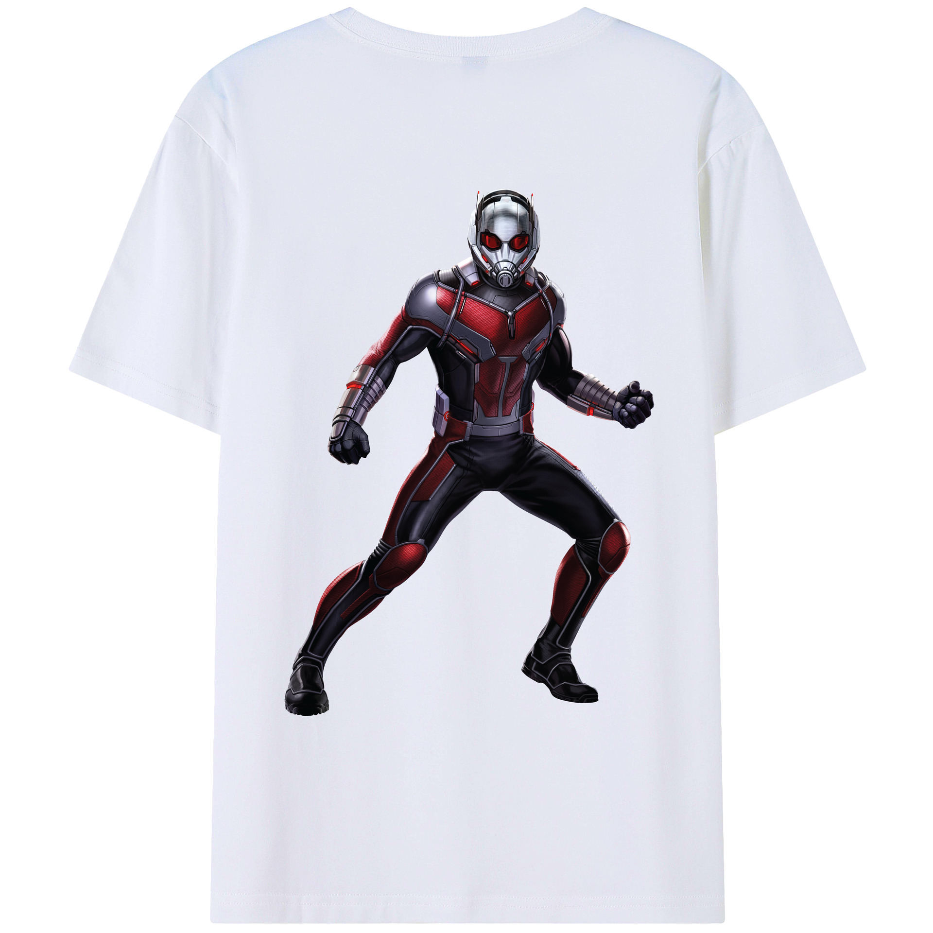 （画像用） アベンジャーズ The Avengers 綿100％ メンズ半袖Tシャツ（バックプリント） 通気性