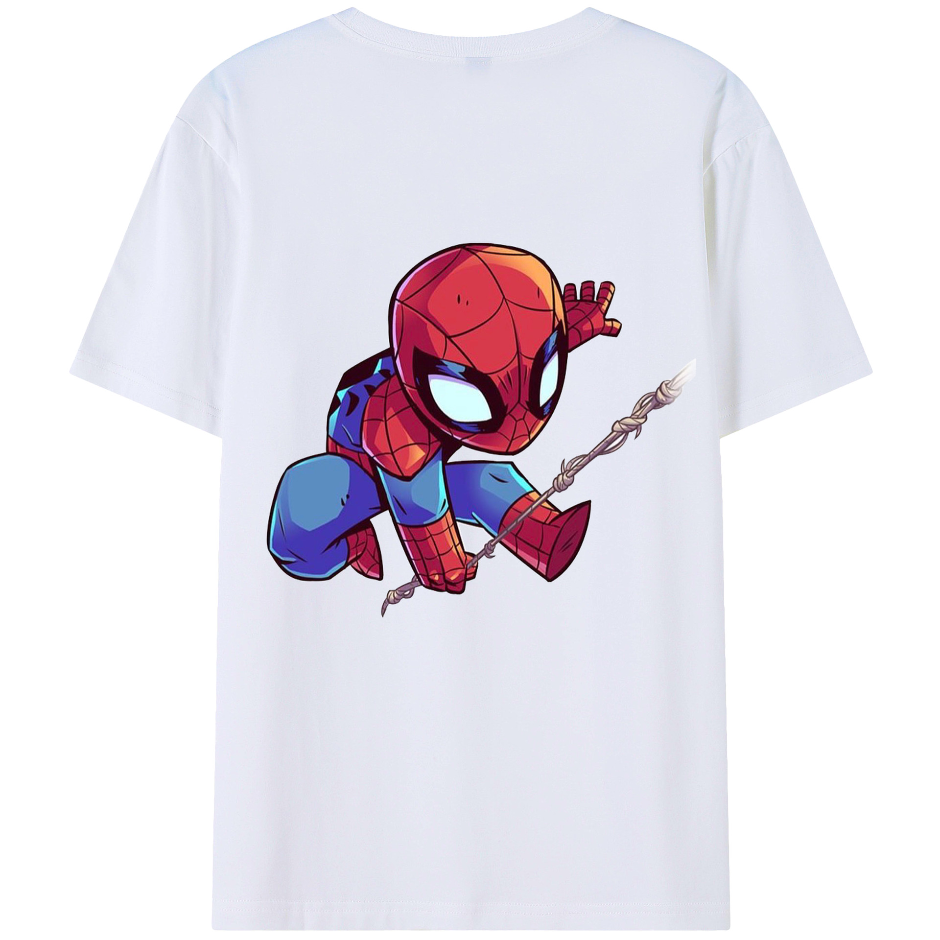 （画像用） アベンジャーズ The Avengers 綿100％ メンズ半袖Tシャツ（バックプリント） 通気性