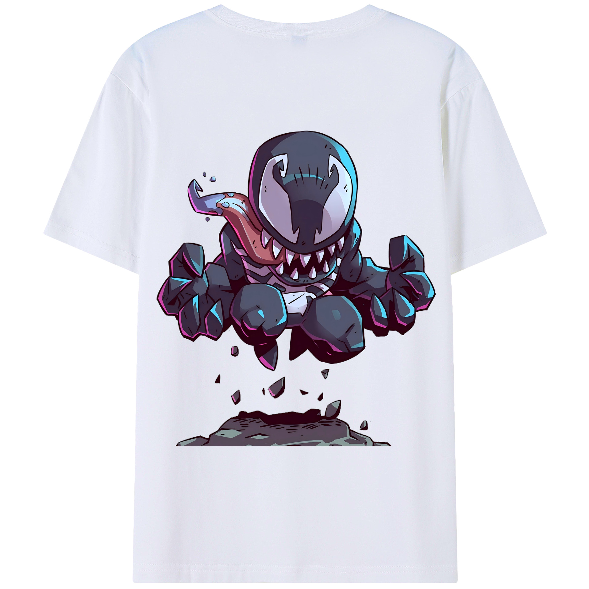 （画像用） アベンジャーズ The Avengers 綿100％ メンズ半袖Tシャツ（バックプリント） 通気性