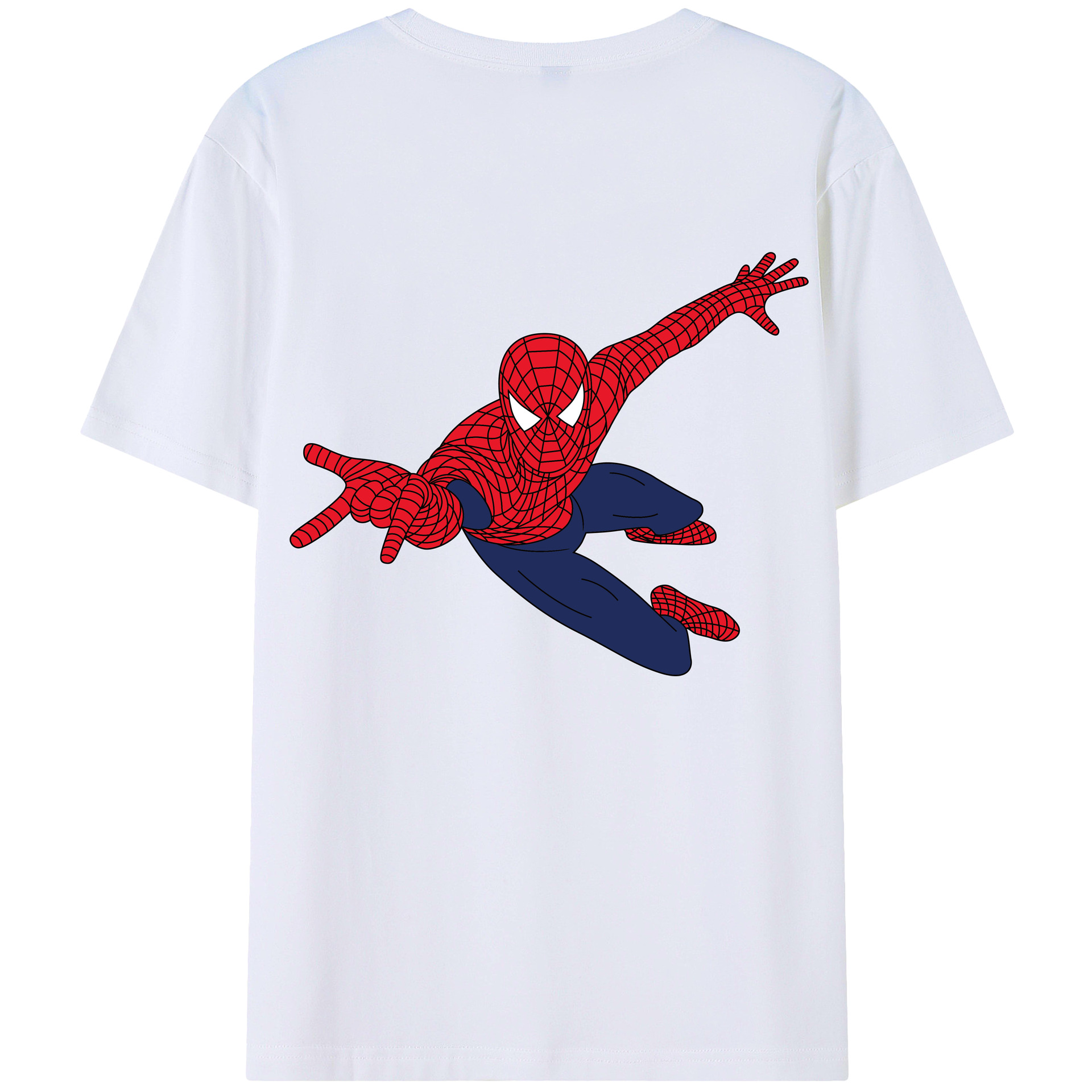 （画像用） アベンジャーズ The Avengers 綿100％ メンズ半袖Tシャツ（バックプリント） 通気性