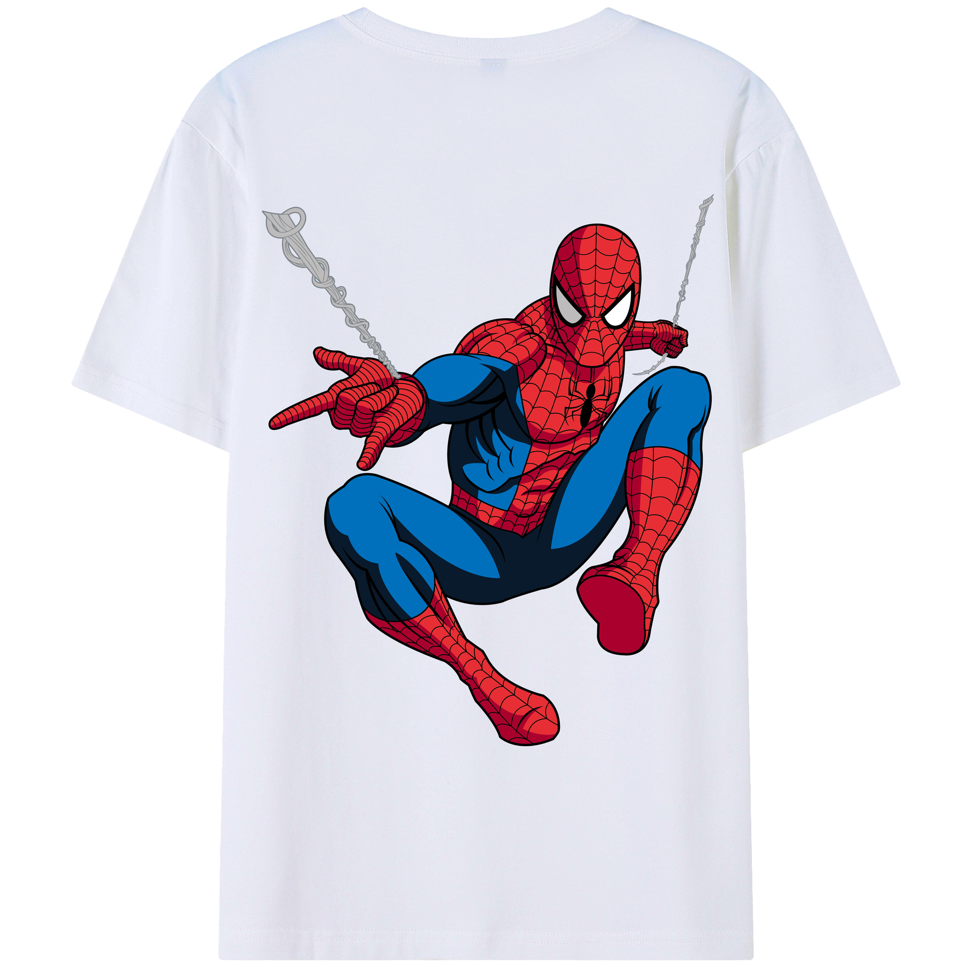 （画像用） アベンジャーズ The Avengers 綿100％ メンズ半袖Tシャツ（バックプリント） 通気性