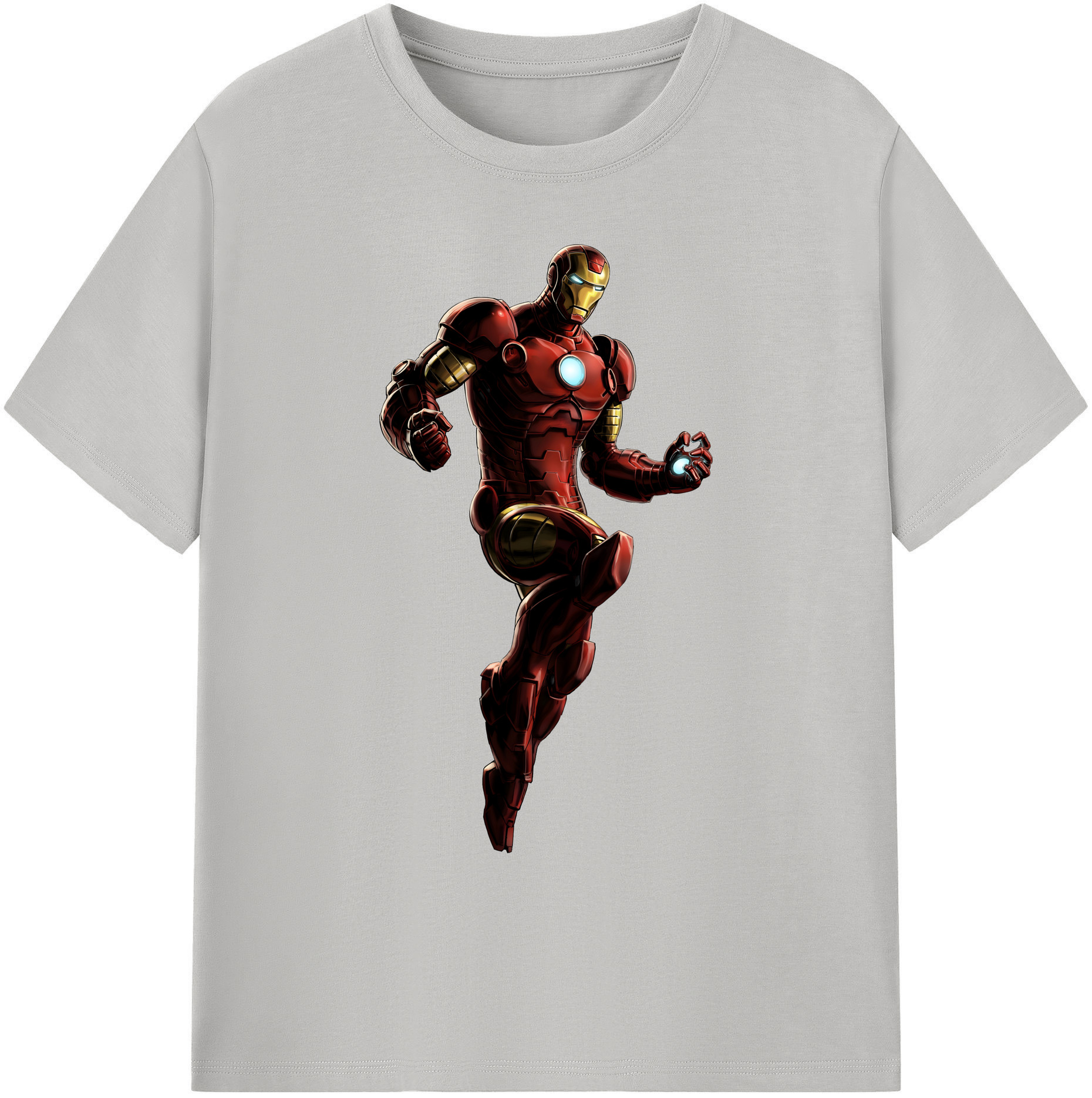 （画像用） アベンジャーズ The Avengers 綿100％ メンズ半袖Tシャツ｜肌触りやわらか＆通気性