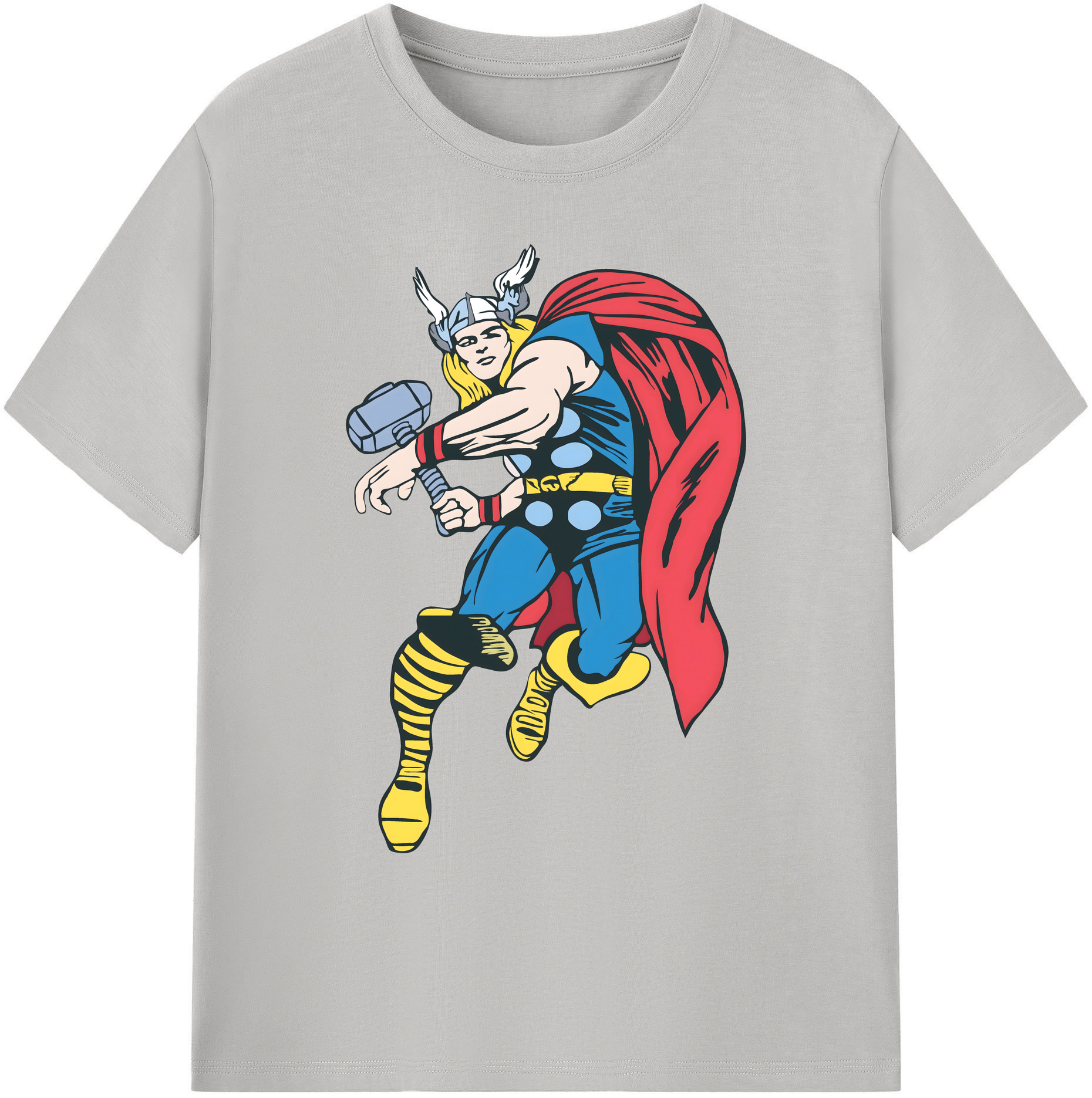 （画像用） アベンジャーズ The Avengers 綿100％ メンズ半袖Tシャツ｜肌触りやわらか＆通気性