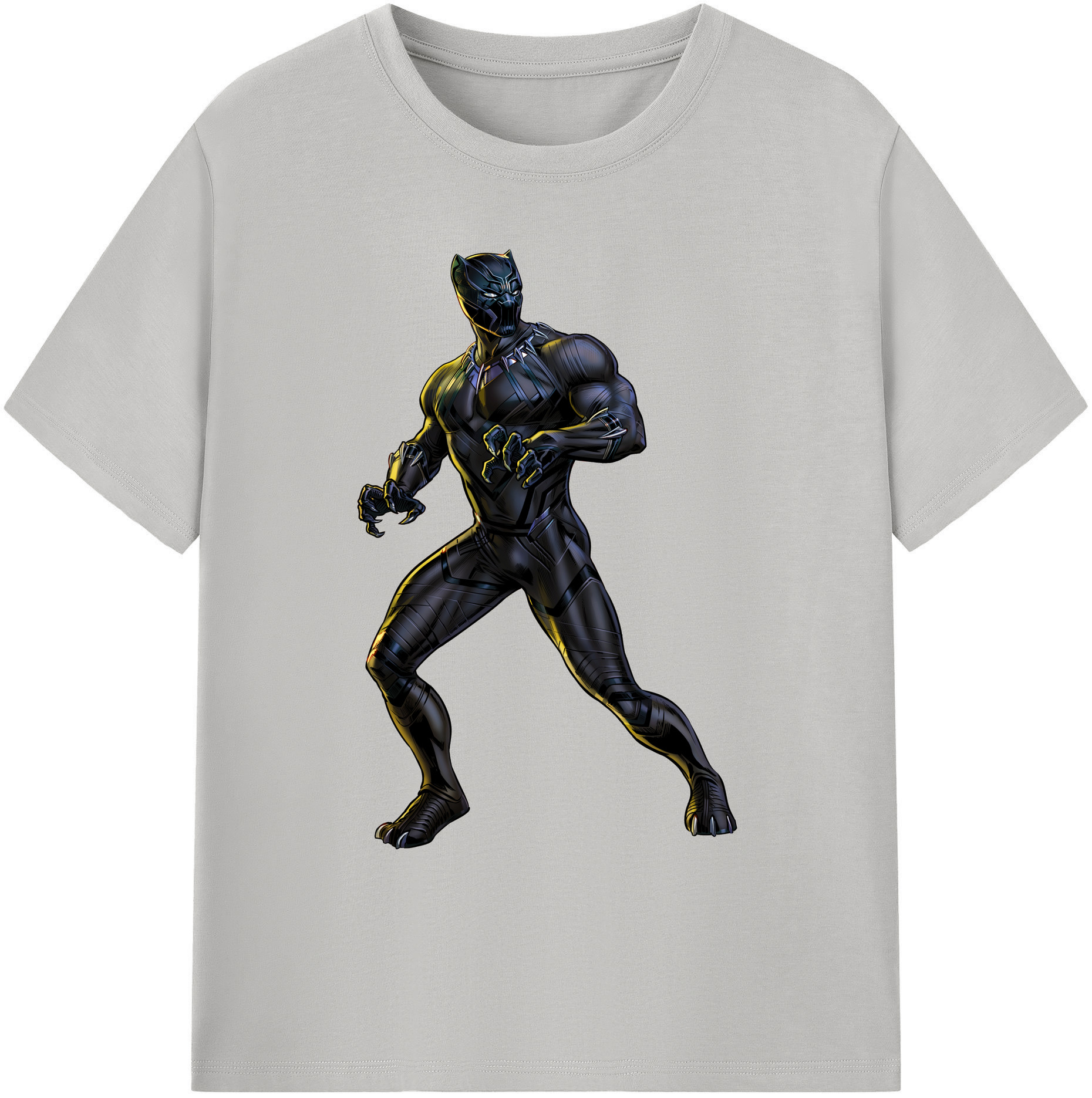 （画像用） アベンジャーズ The Avengers 綿100％ メンズ半袖Tシャツ｜肌触りやわらか＆通気性