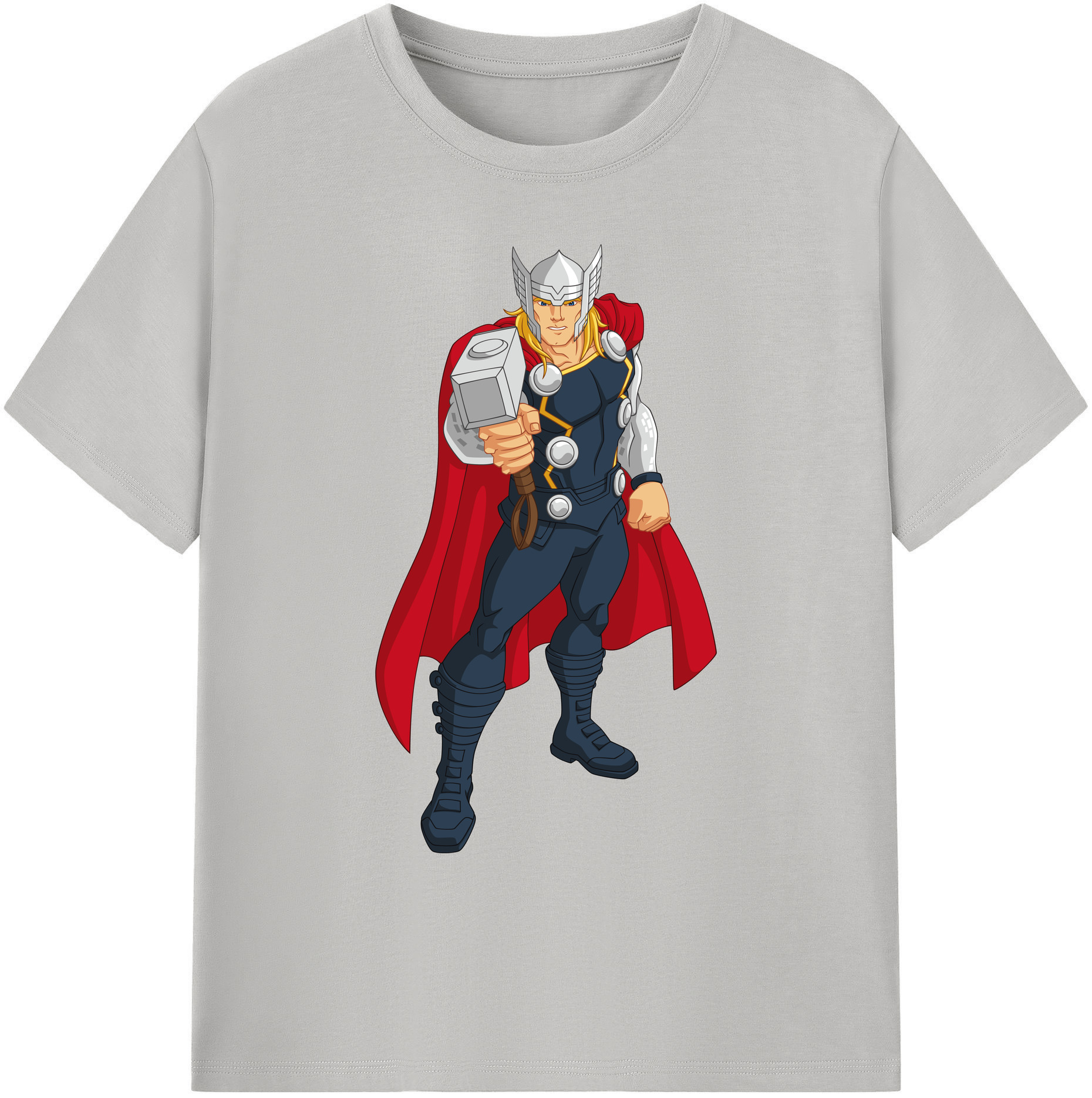 （画像用） アベンジャーズ The Avengers 綿100％ メンズ半袖Tシャツ｜肌触りやわらか＆通気性