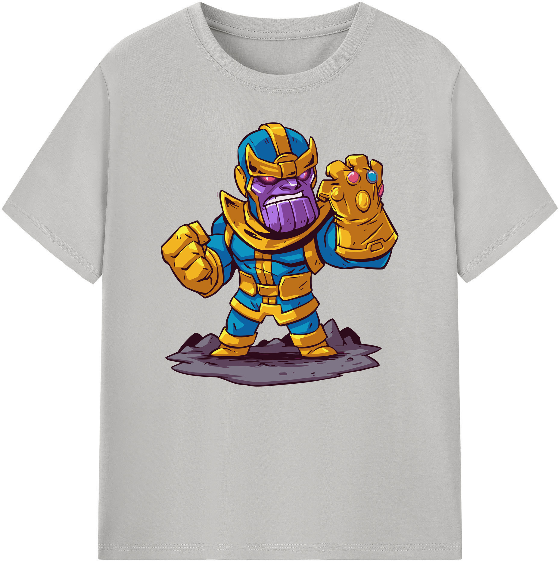 （画像用） アベンジャーズ The Avengers 綿100％ メンズ半袖Tシャツ｜肌触りやわらか＆通気性
