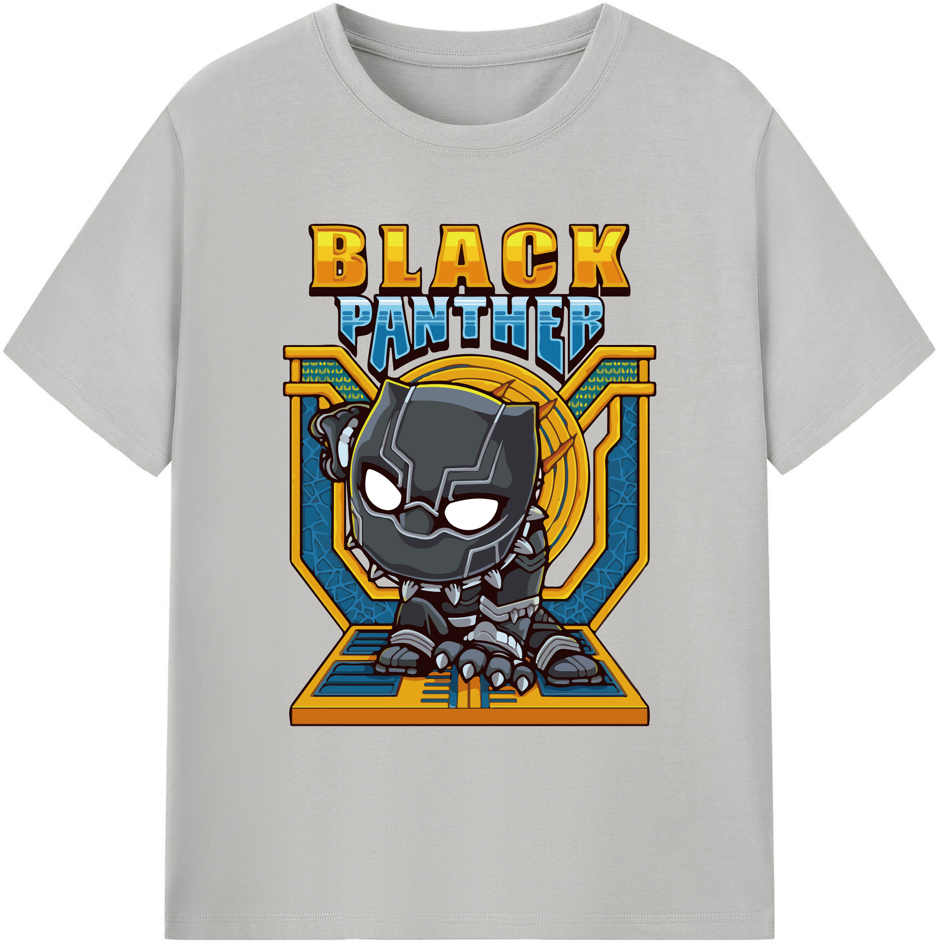 （画像用） アベンジャーズ The Avengers 綿100％ メンズ半袖Tシャツ｜肌触りやわらか＆通気性
