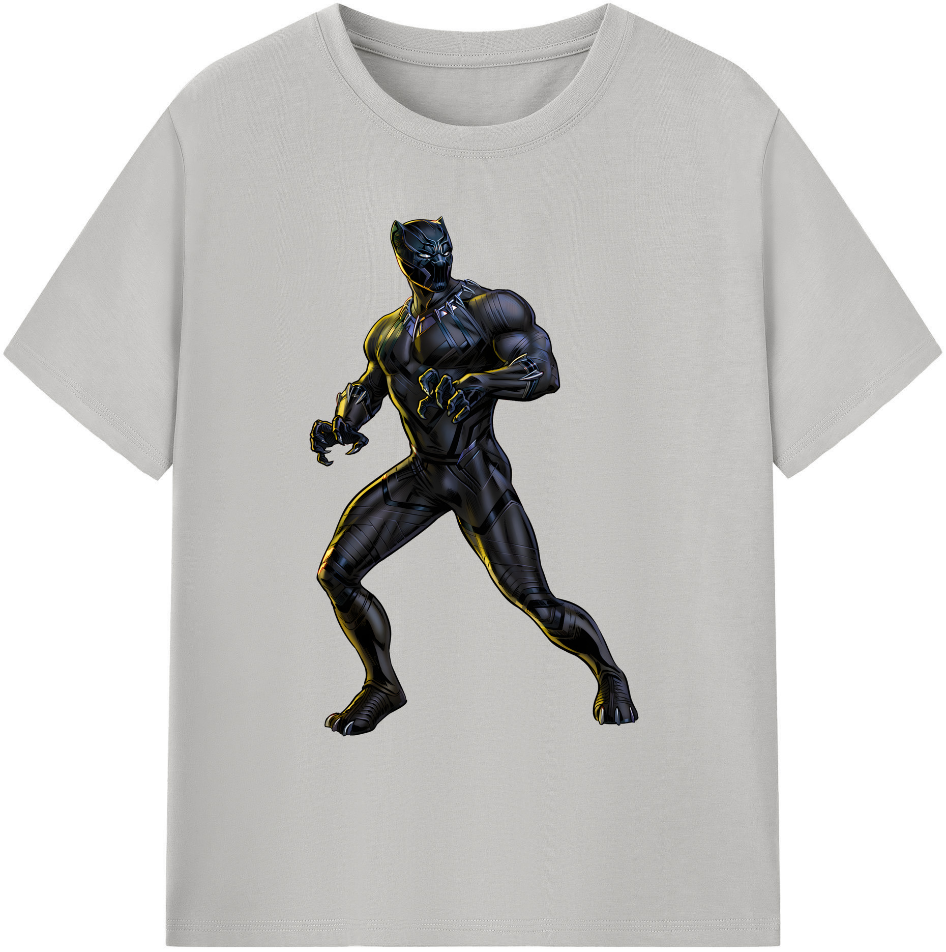 （画像用） アベンジャーズ The Avengers 綿100％ メンズ半袖Tシャツ｜肌触りやわらか＆通気性