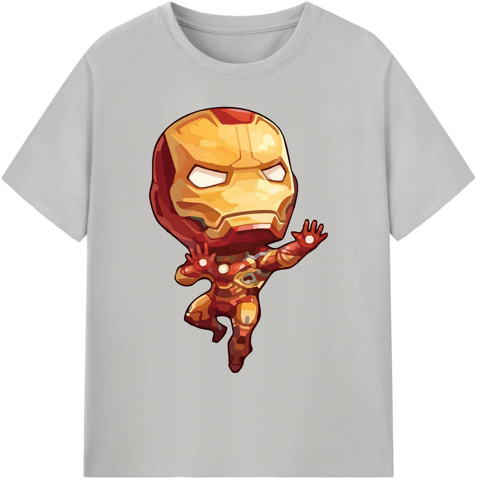 （画像用） アベンジャーズ The Avengers 綿100％ メンズ半袖Tシャツ｜肌触りやわらか＆通気性