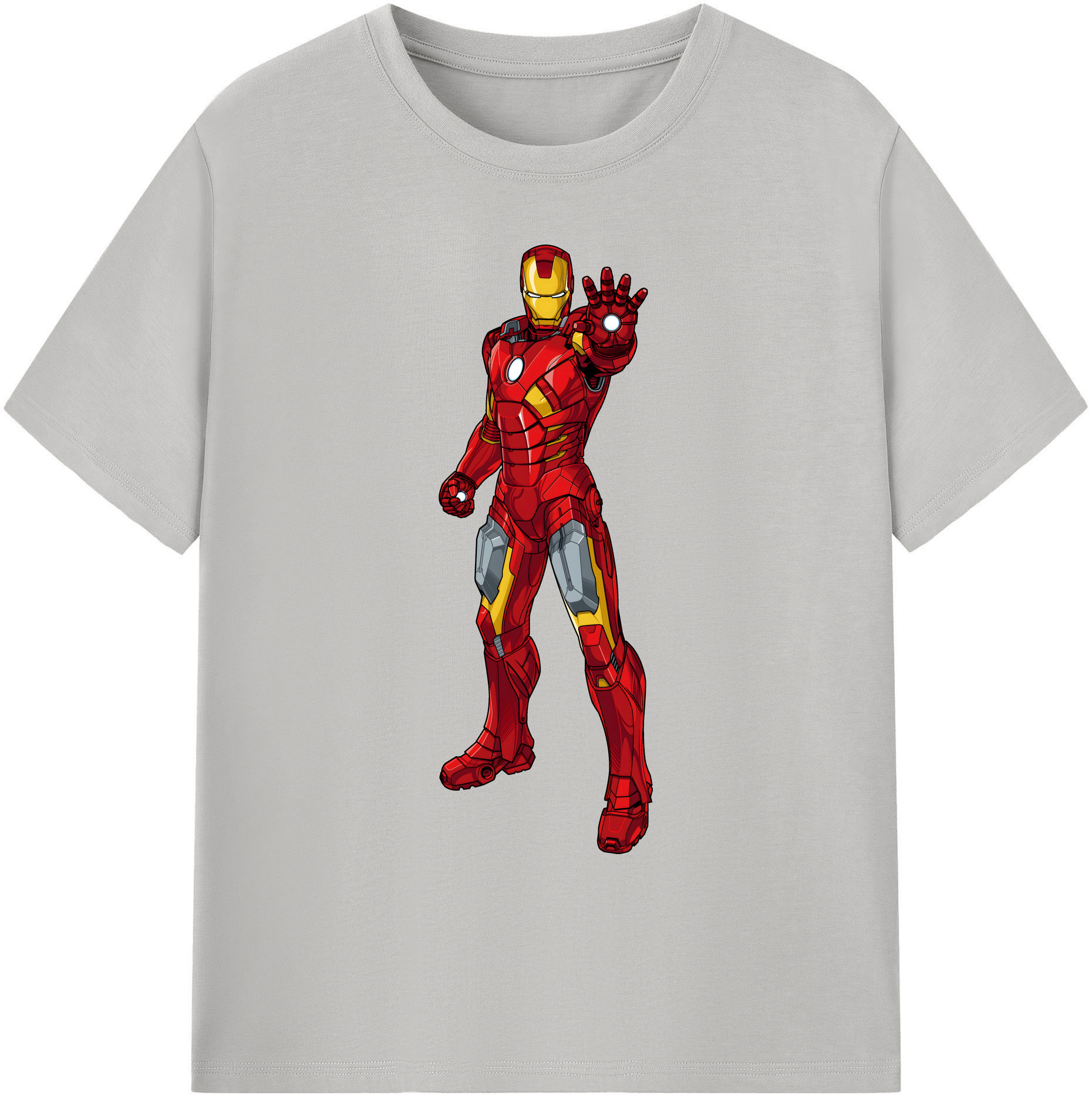 （画像用） アベンジャーズ The Avengers 綿100％ メンズ半袖Tシャツ｜肌触りやわらか＆通気性