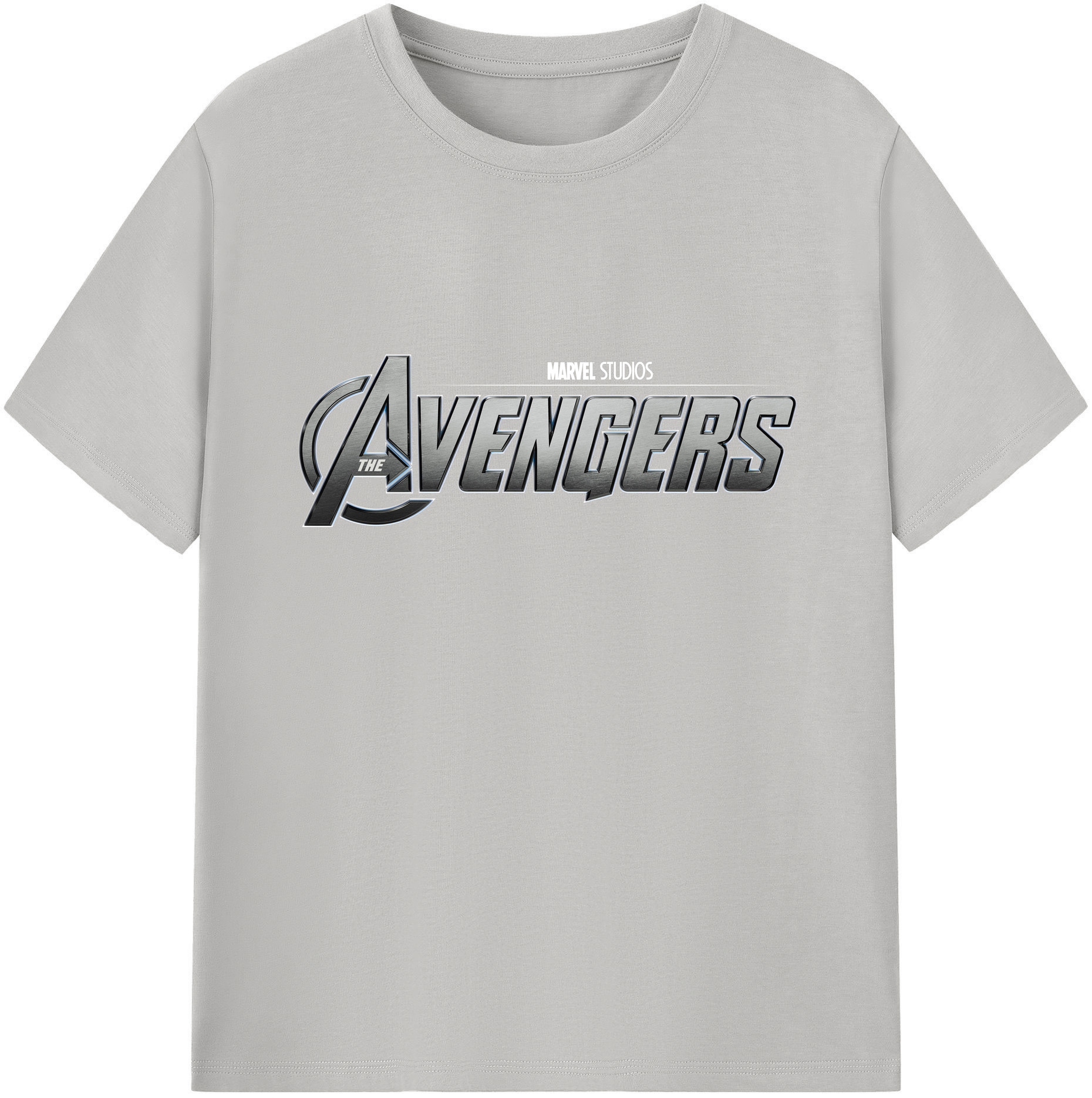 （画像用） アベンジャーズ The Avengers 綿100％ メンズ半袖Tシャツ｜肌触りやわらか＆通気性