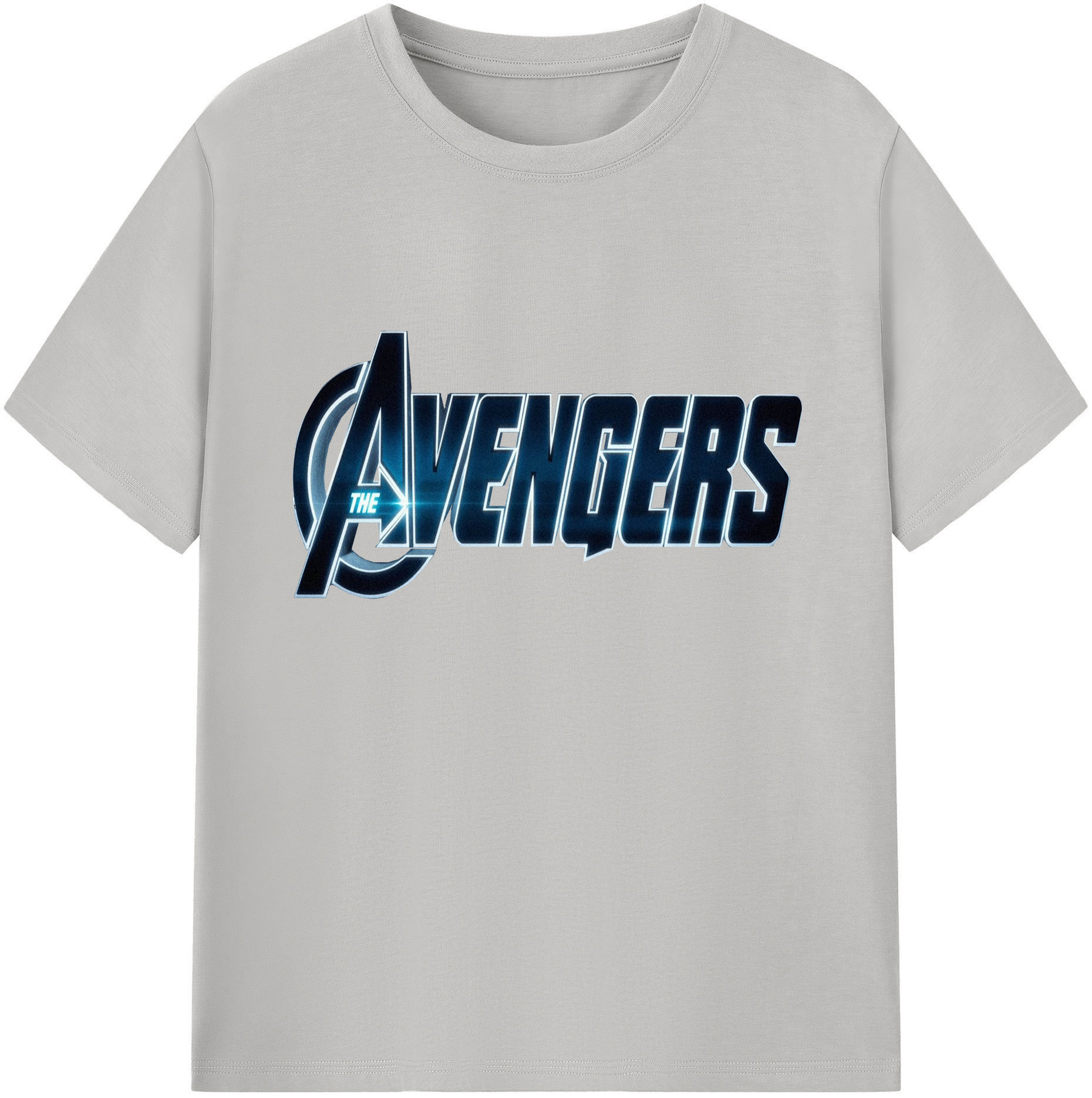 （画像用） アベンジャーズ The Avengers 綿100％ メンズ半袖Tシャツ｜肌触りやわらか＆通気性