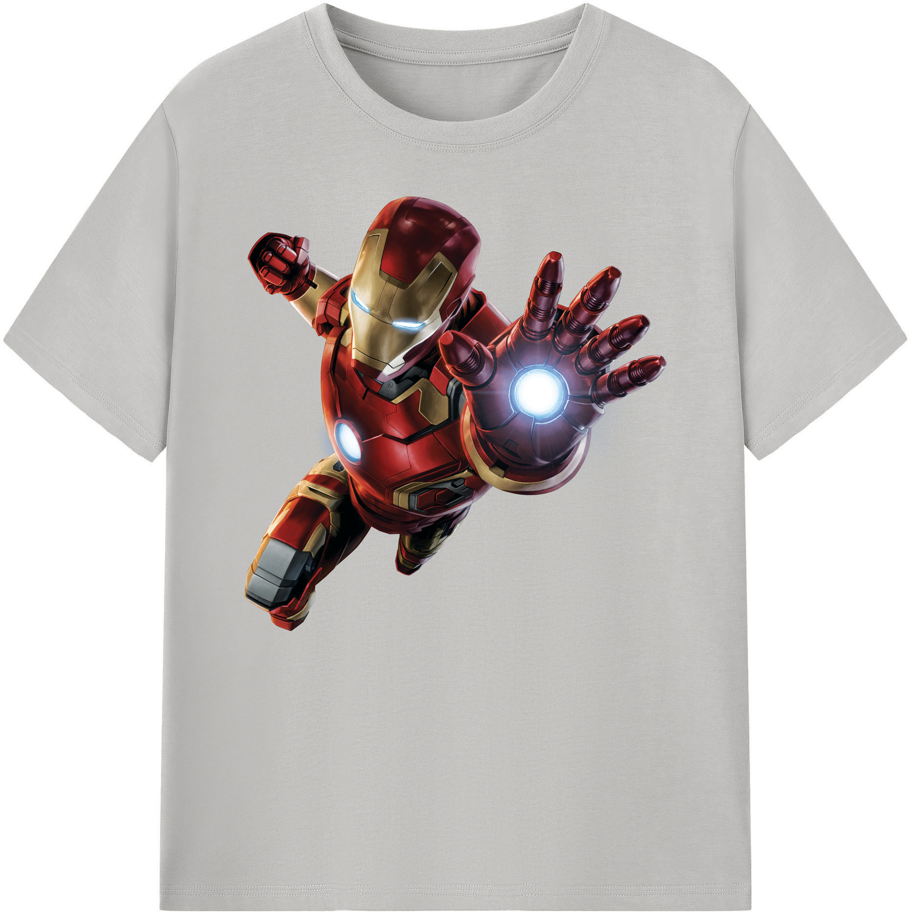 （画像用） アベンジャーズ The Avengers 綿100％ メンズ半袖Tシャツ｜肌触りやわらか＆通気性