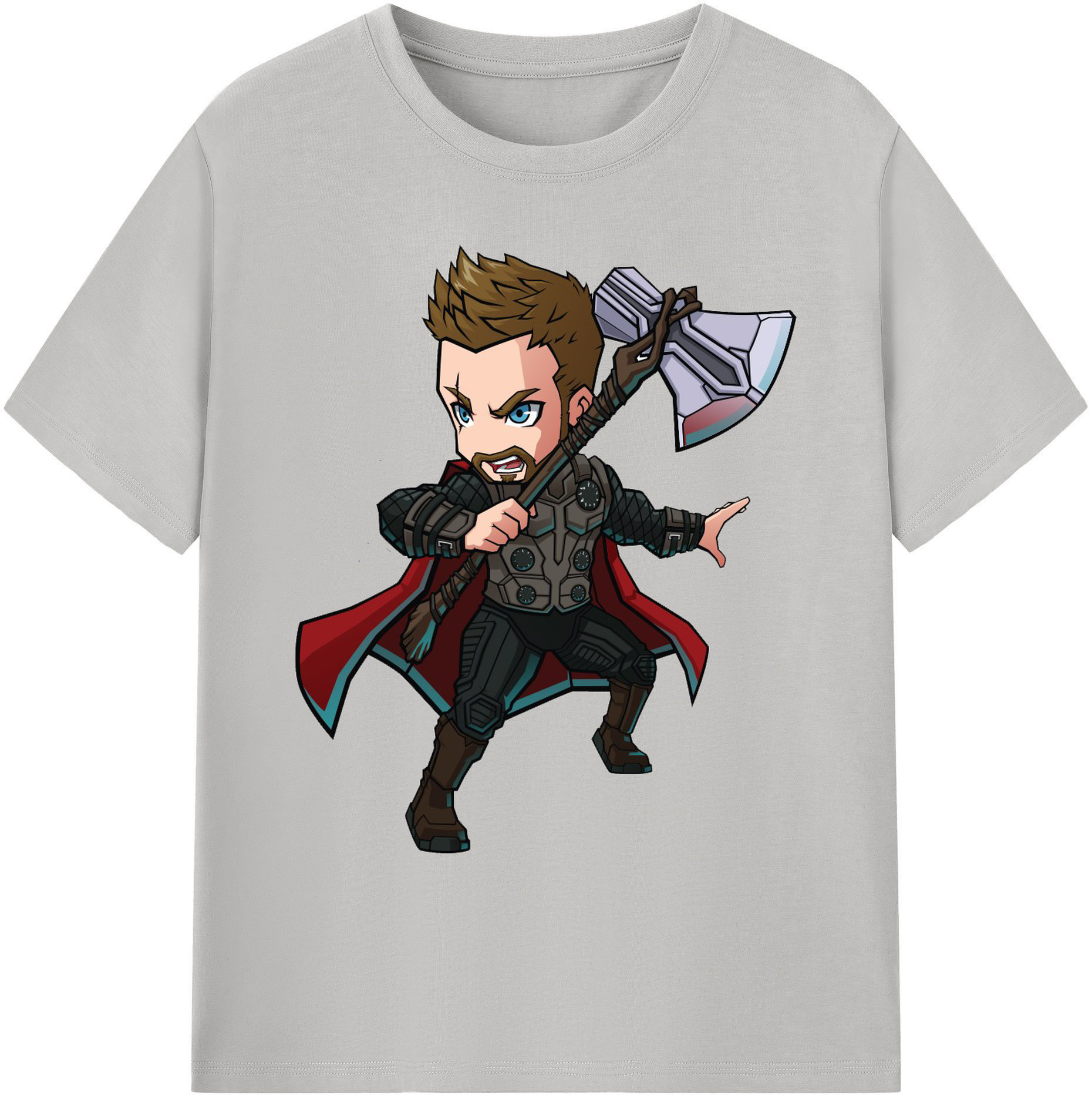 （画像用） アベンジャーズ The Avengers 綿100％ メンズ半袖Tシャツ｜肌触りやわらか＆通気性