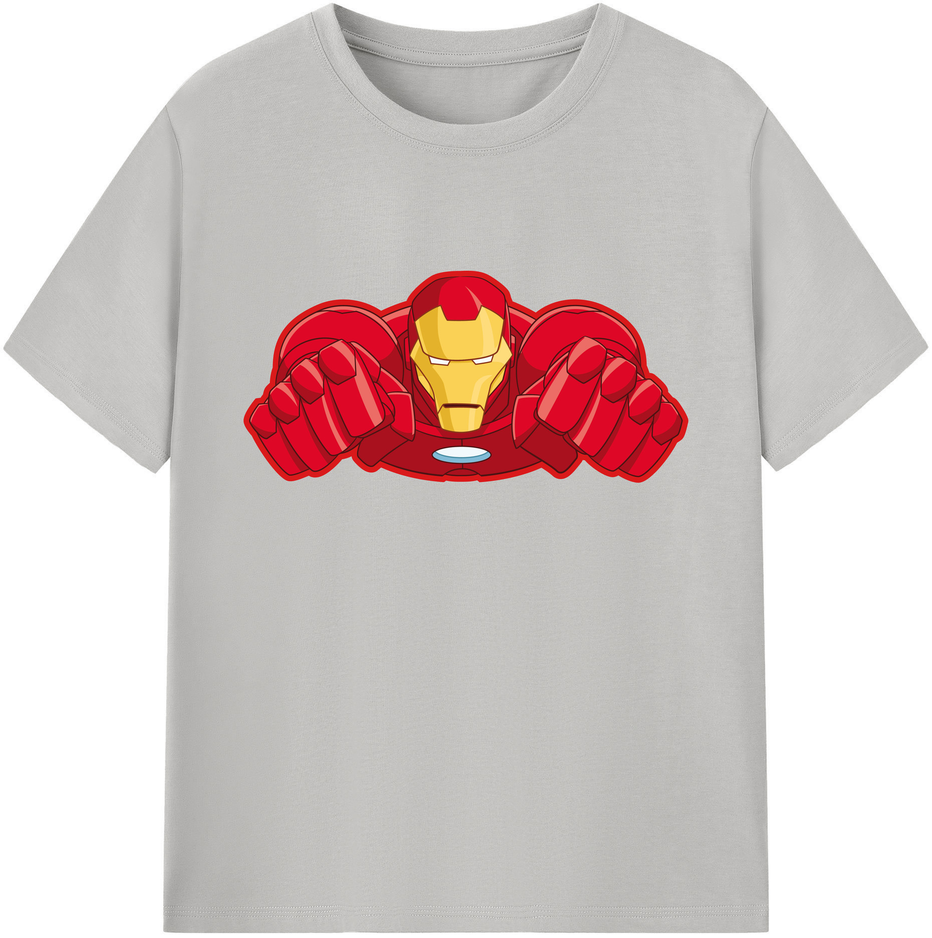 （画像用） アベンジャーズ The Avengers 綿100％ メンズ半袖Tシャツ｜肌触りやわらか＆通気性
