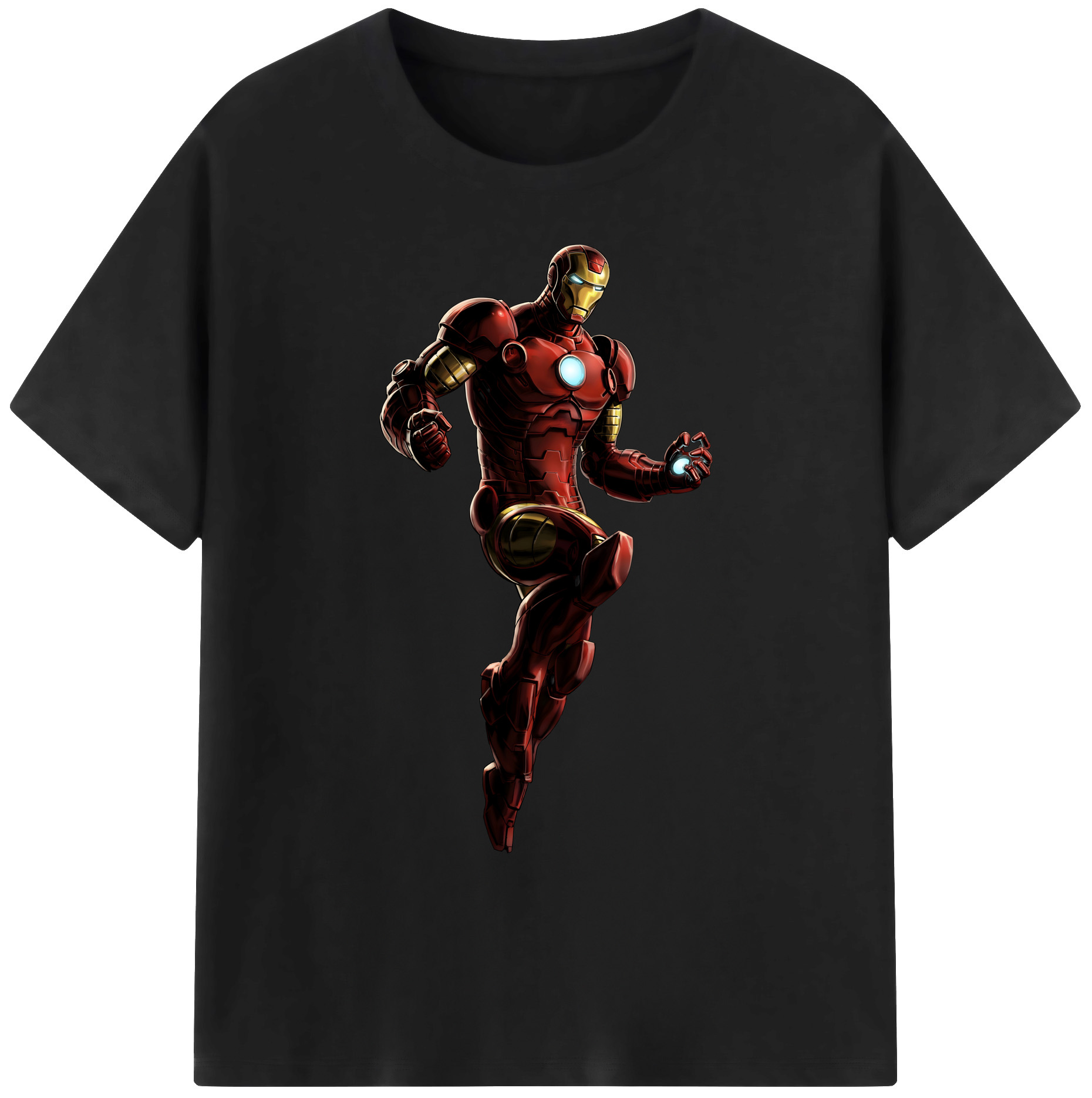 （画像用） アベンジャーズ The Avengers 綿100％ メンズ半袖Tシャツ｜肌触りやわらか＆通気性