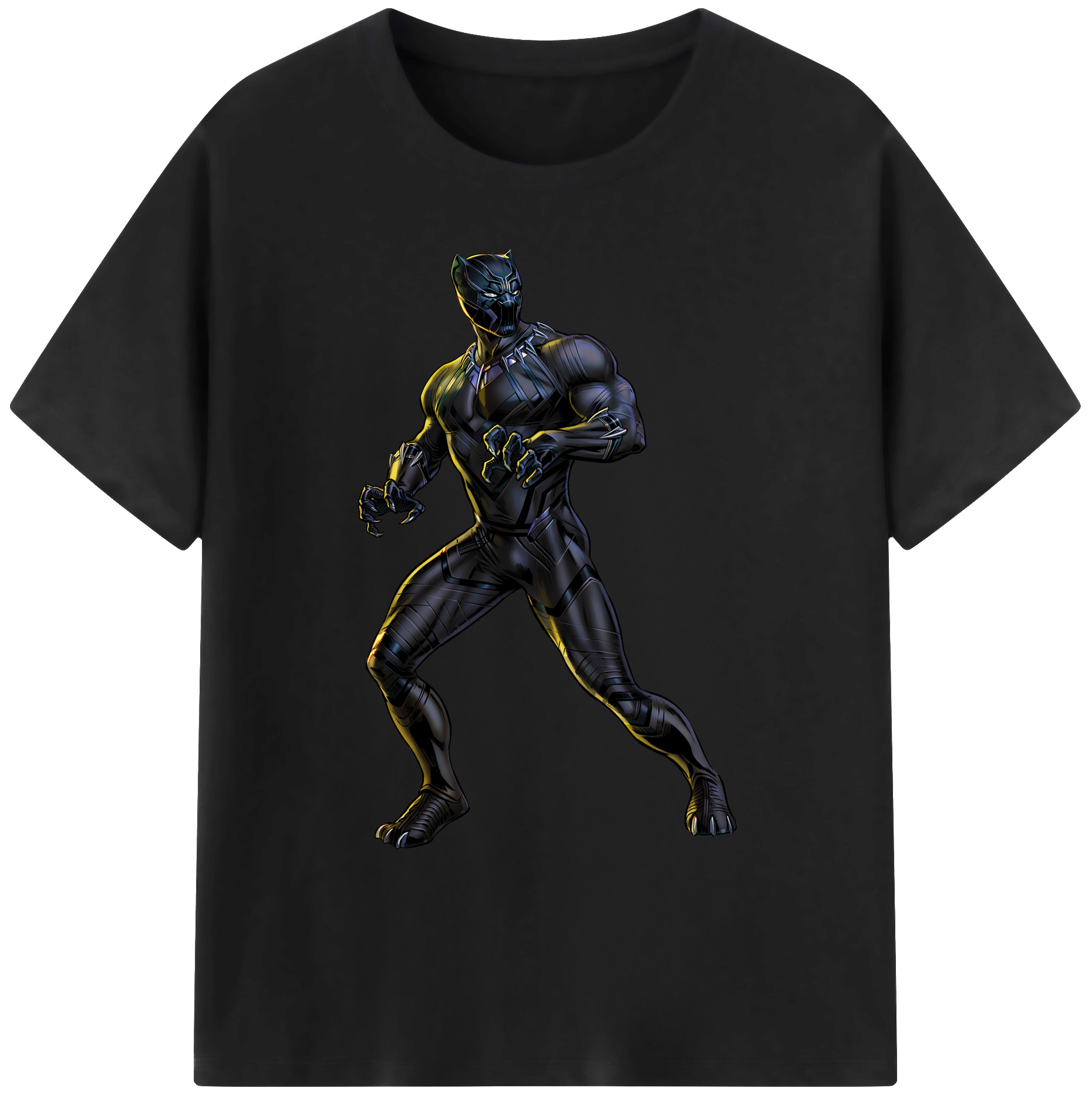 （画像用） アベンジャーズ The Avengers 綿100％ メンズ半袖Tシャツ｜肌触りやわらか＆通気性