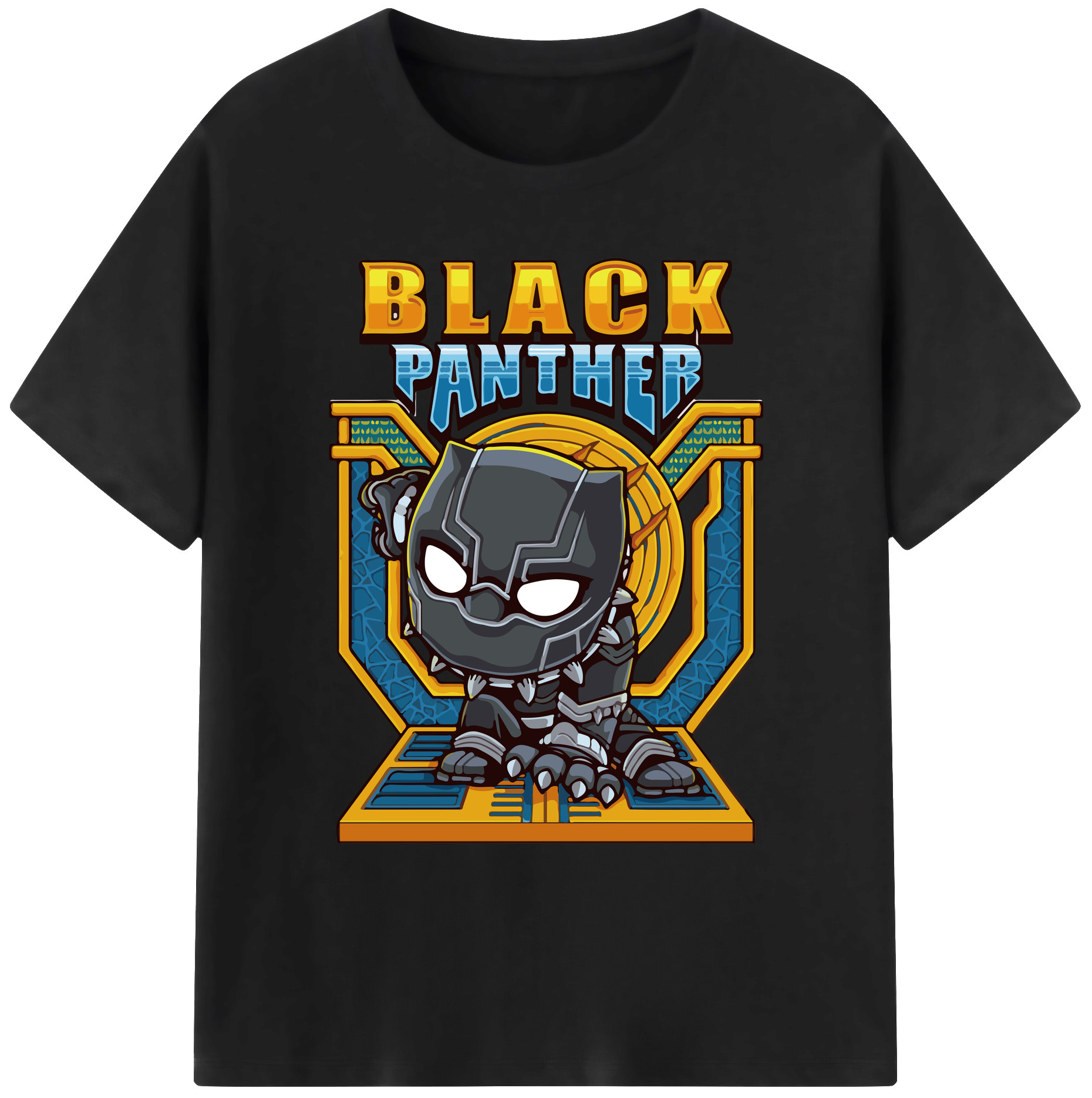 （画像用） アベンジャーズ The Avengers 綿100％ メンズ半袖Tシャツ｜肌触りやわらか＆通気性
