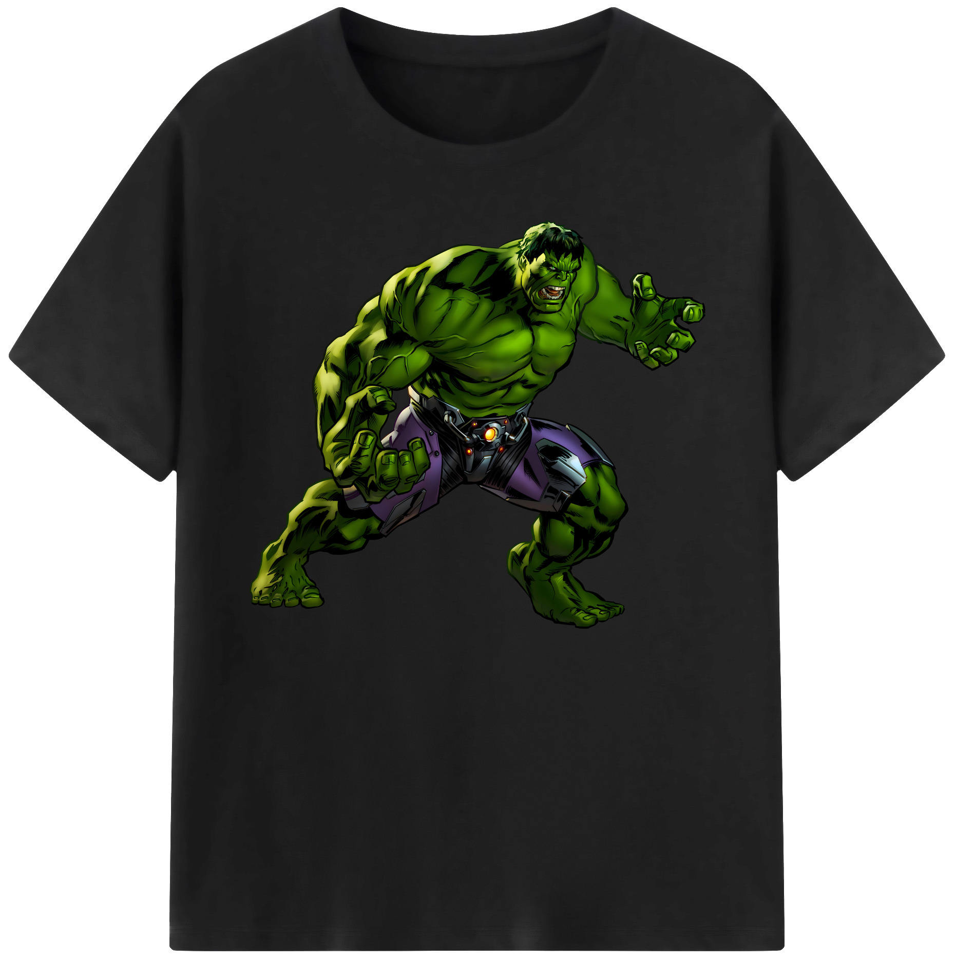 （画像用） アベンジャーズ The Avengers 綿100％ メンズ半袖Tシャツ｜肌触りやわらか＆通気性