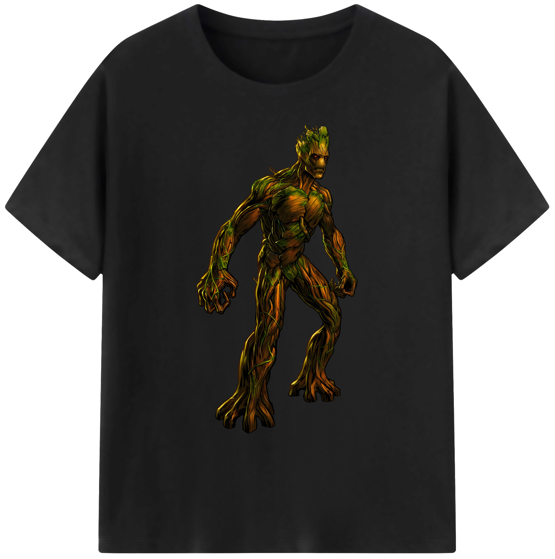 （画像用） アベンジャーズ The Avengers 綿100％ メンズ半袖Tシャツ｜肌触りやわらか＆通気性