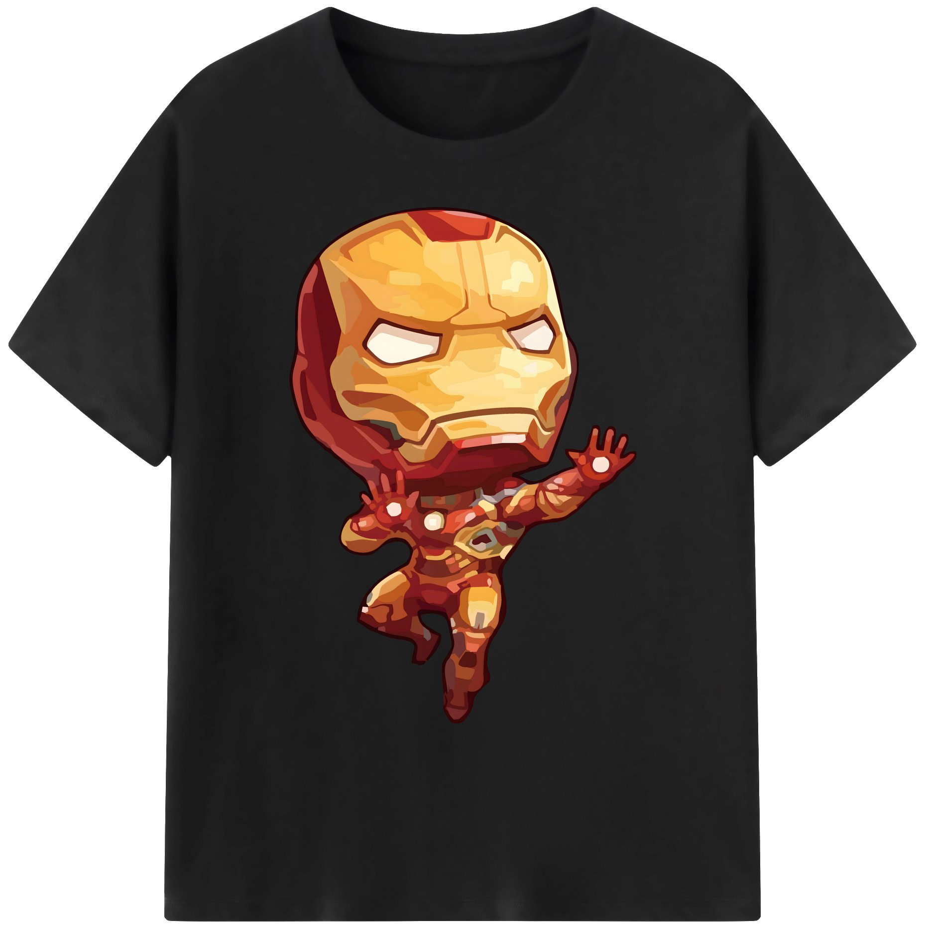 （画像用） アベンジャーズ The Avengers 綿100％ メンズ半袖Tシャツ｜肌触りやわらか＆通気性