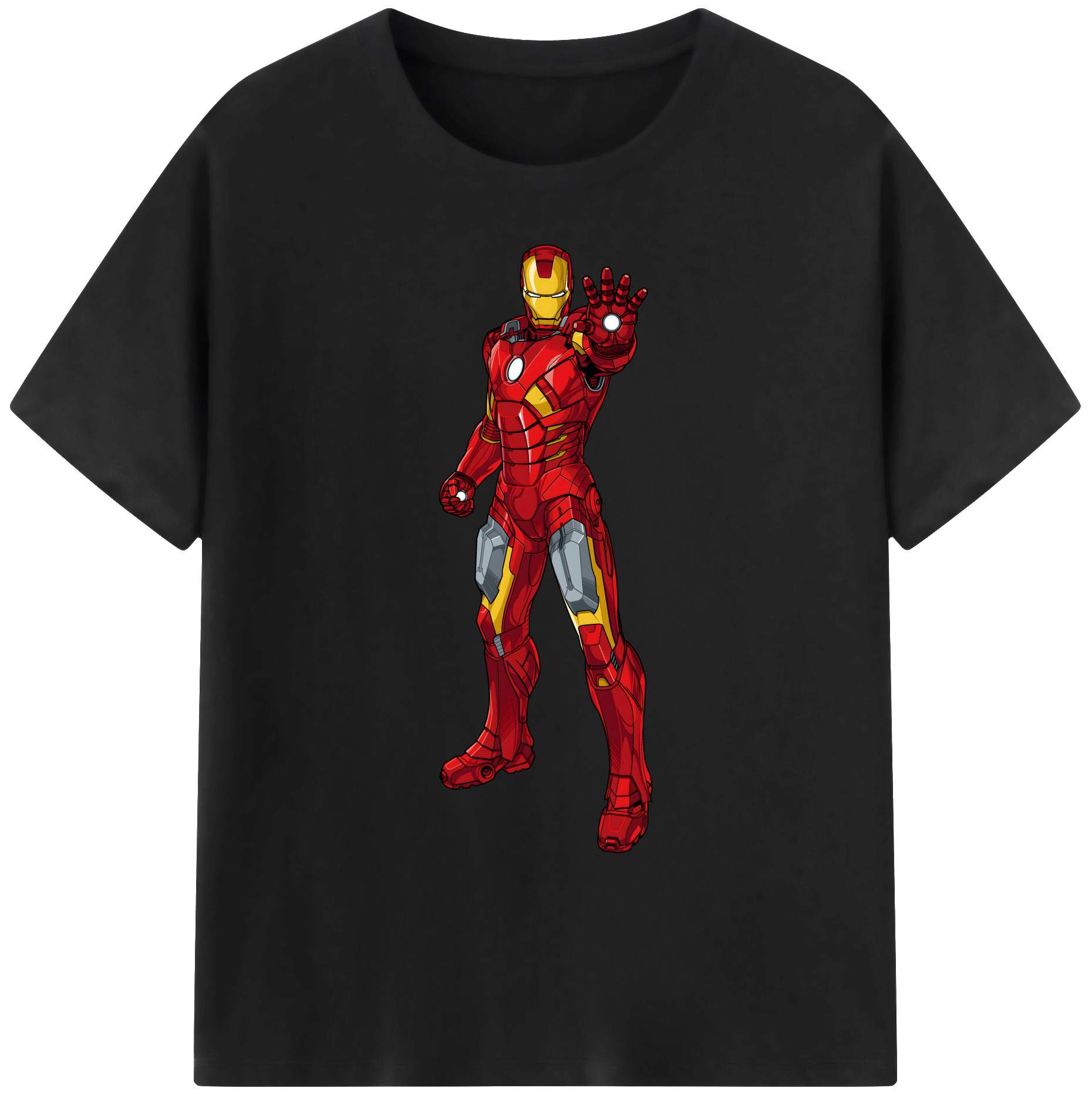 （画像用） アベンジャーズ The Avengers 綿100％ メンズ半袖Tシャツ｜肌触りやわらか＆通気性