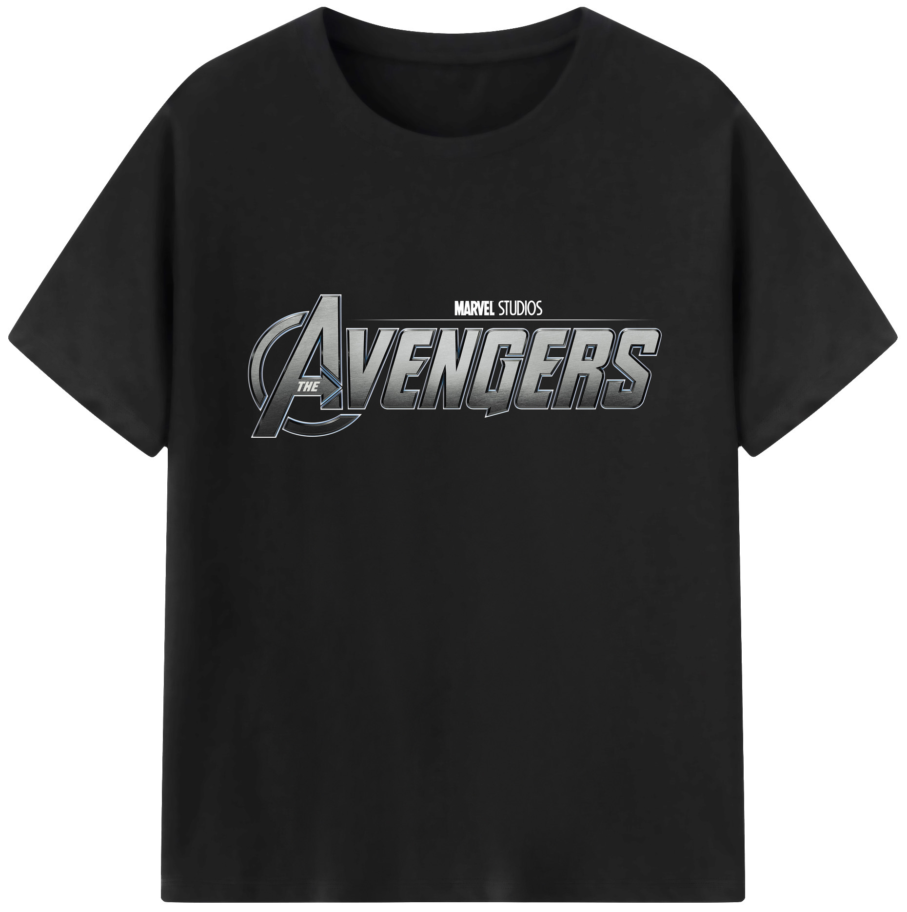 （画像用） アベンジャーズ The Avengers 綿100％ メンズ半袖Tシャツ｜肌触りやわらか＆通気性